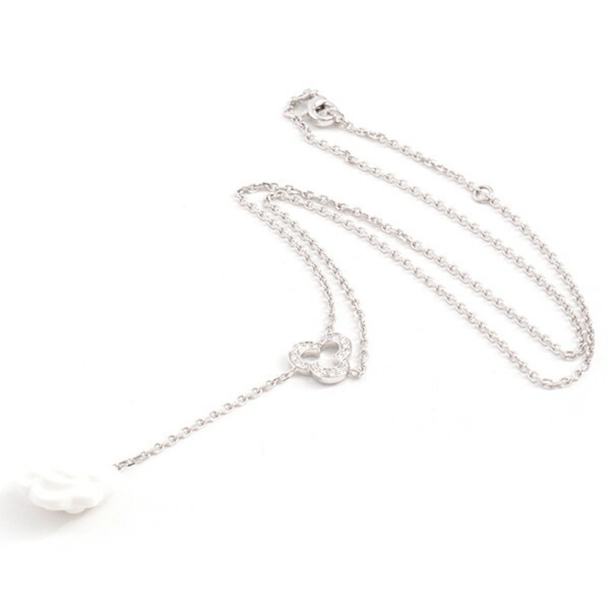 Chanel Chanel Camélia necklace Size ONE SIZE - 1 Thumbnail