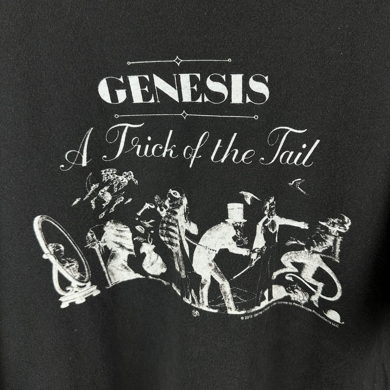 Rockoff Trade Men's Genesis 'The Lamb Lies Down On Broadway' Graphic T-Shirt - Official Licensed Tee