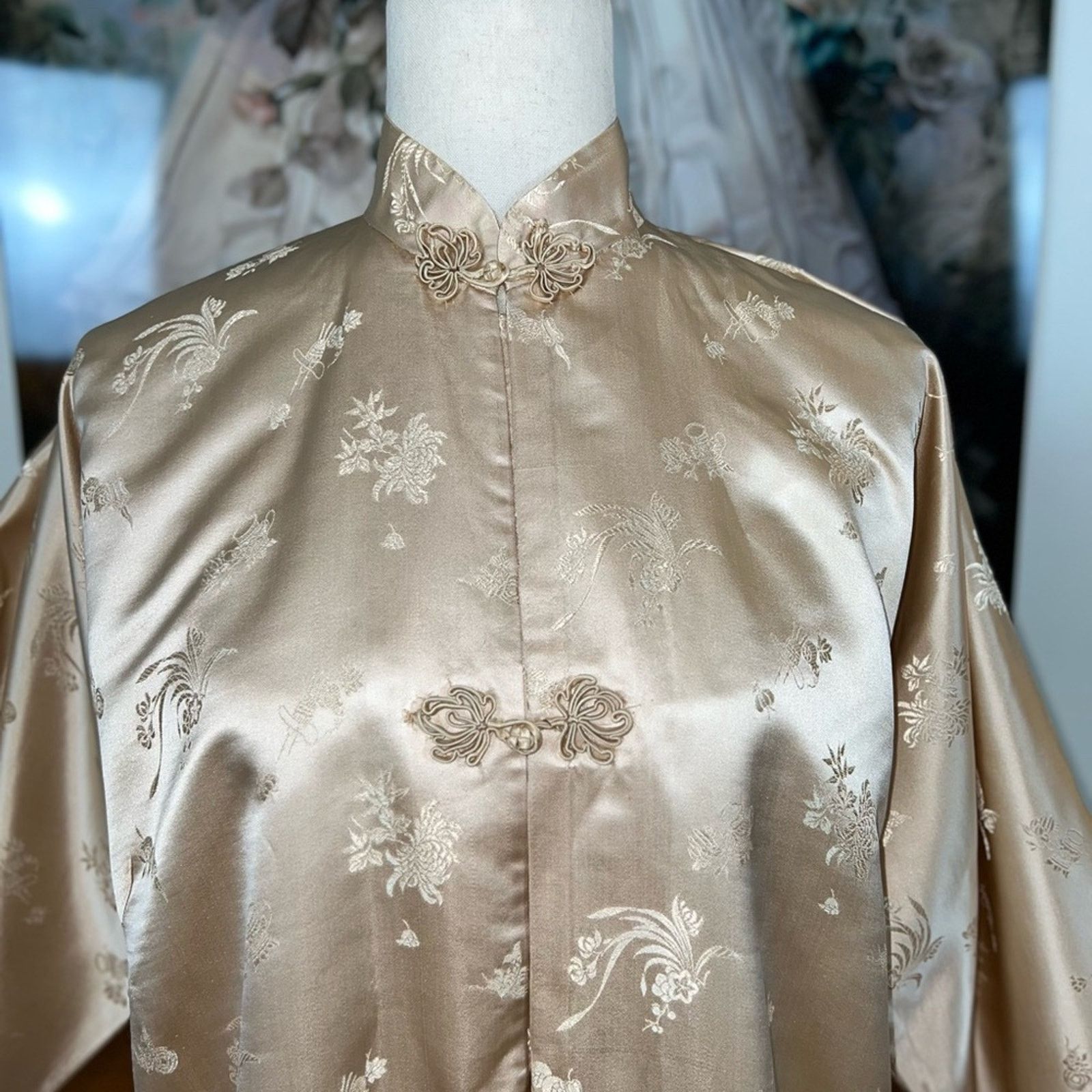 Vintage Vintage Ching and Company Authentic Hong Kong Kimono Robe! Size S / US 4 / IT 40 - 3 Thumbnail
