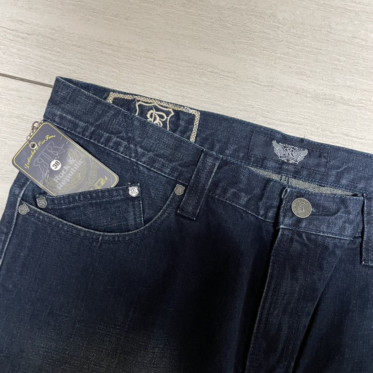 Rock & Republic Rock & Republic Brand New Denim Size US 38 / EU 54 - 3 Thumbnail