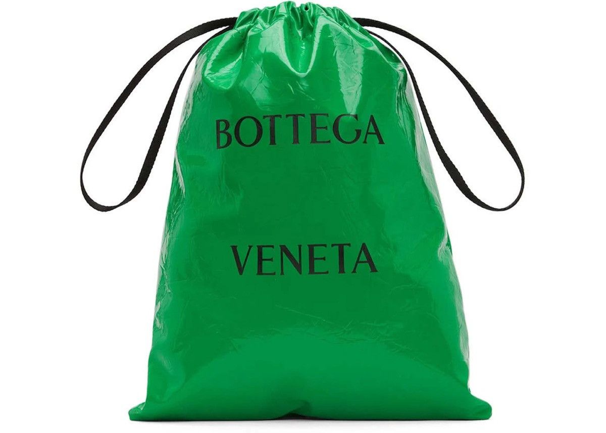 Bottega Veneta 🔥Leather Drawstring Bag🔥 Size ONE SIZE - 1 Thumbnail
