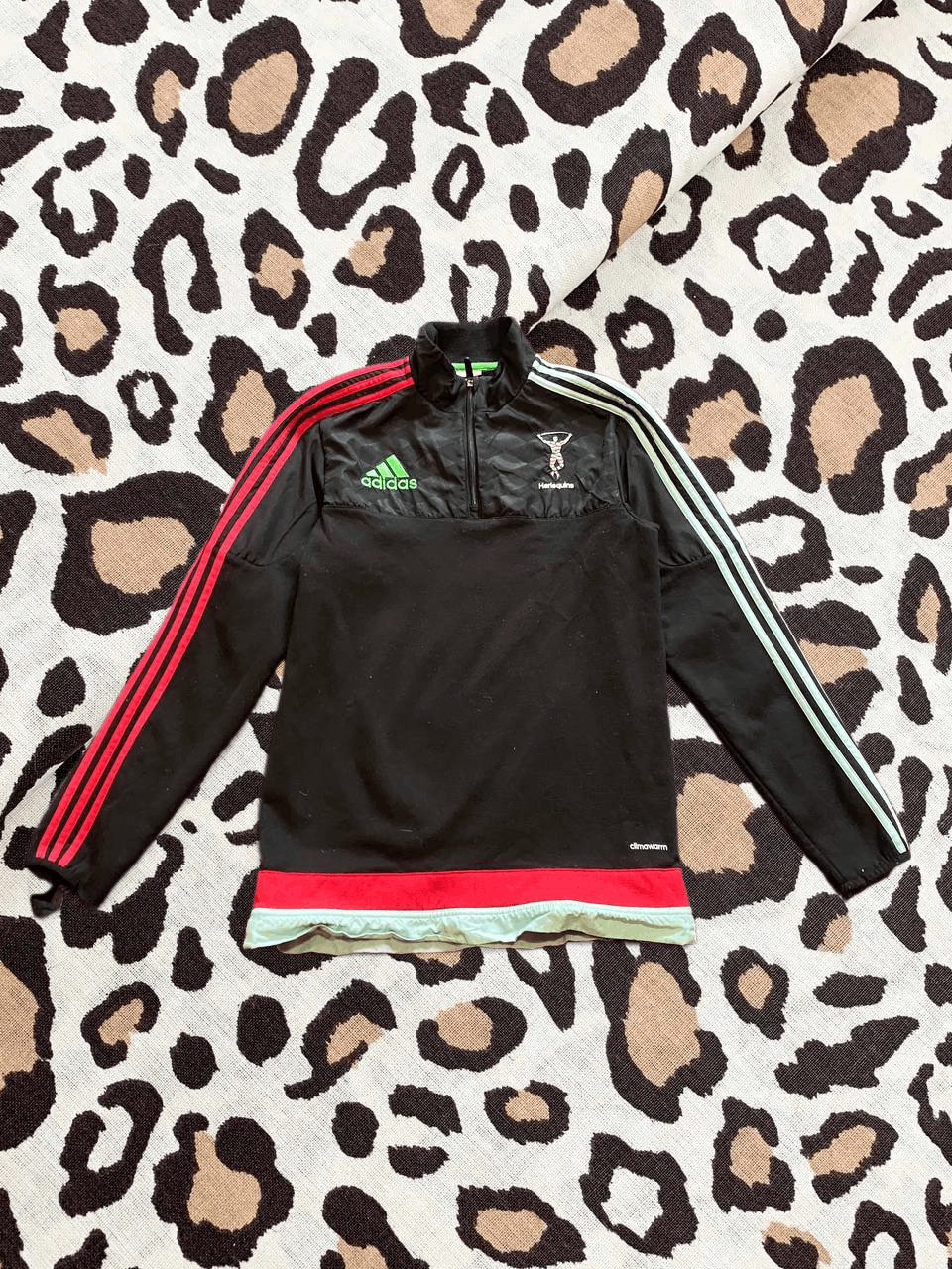 Adidas HARLEQUINS 2015/2016 RUGBY UNION TRAINING TOP ADIDAS M Size US M / EU 48-50 / 2 - 1 Thumbnail