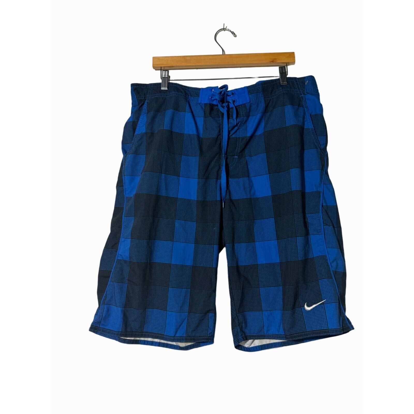 Nike Nike Swim Trunks Beach Coastal Resort Wear Tie Front Size 38 Size US 38 / EU 54 - 1 Thumbnail