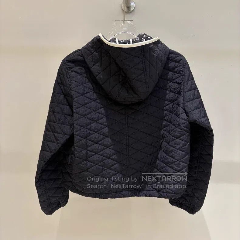 Louis Vuitton Louis Vuitton Nylon rhombus inner full print cotton-padded Size S / US 4 / IT 40 - 2 Thumbnail