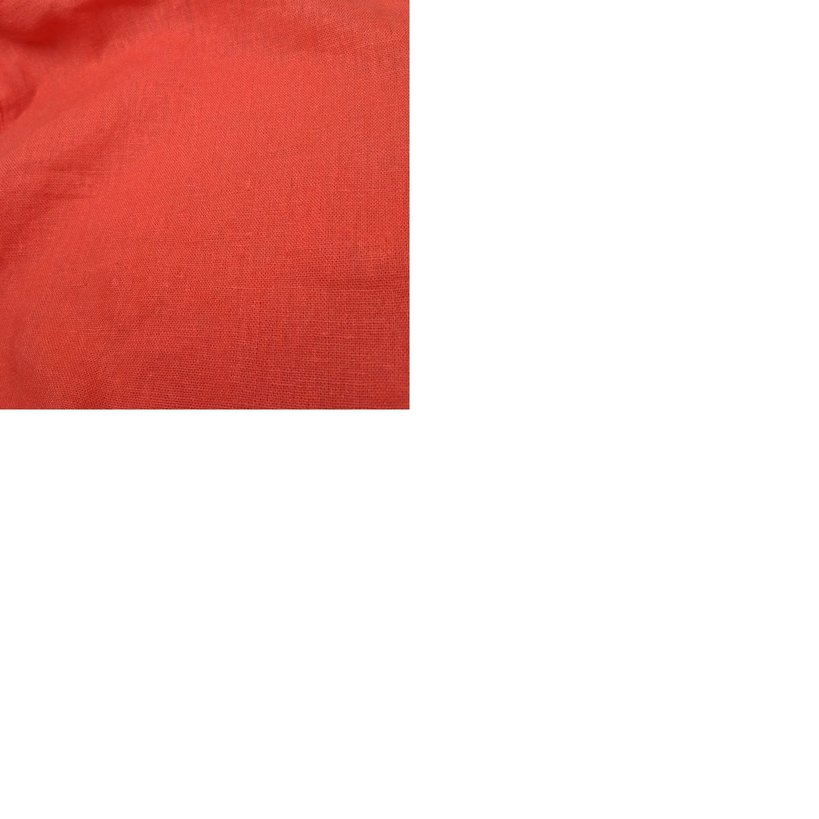 Vintage Jaclyn Smith Blouse Linen Rayon Blend Salmon Orange Collared Button Up 3/4 Sleeve Womens Regular 2XL Shirt Size XXL / US 16-18 / IT 52-54 - 10 Thumbnail