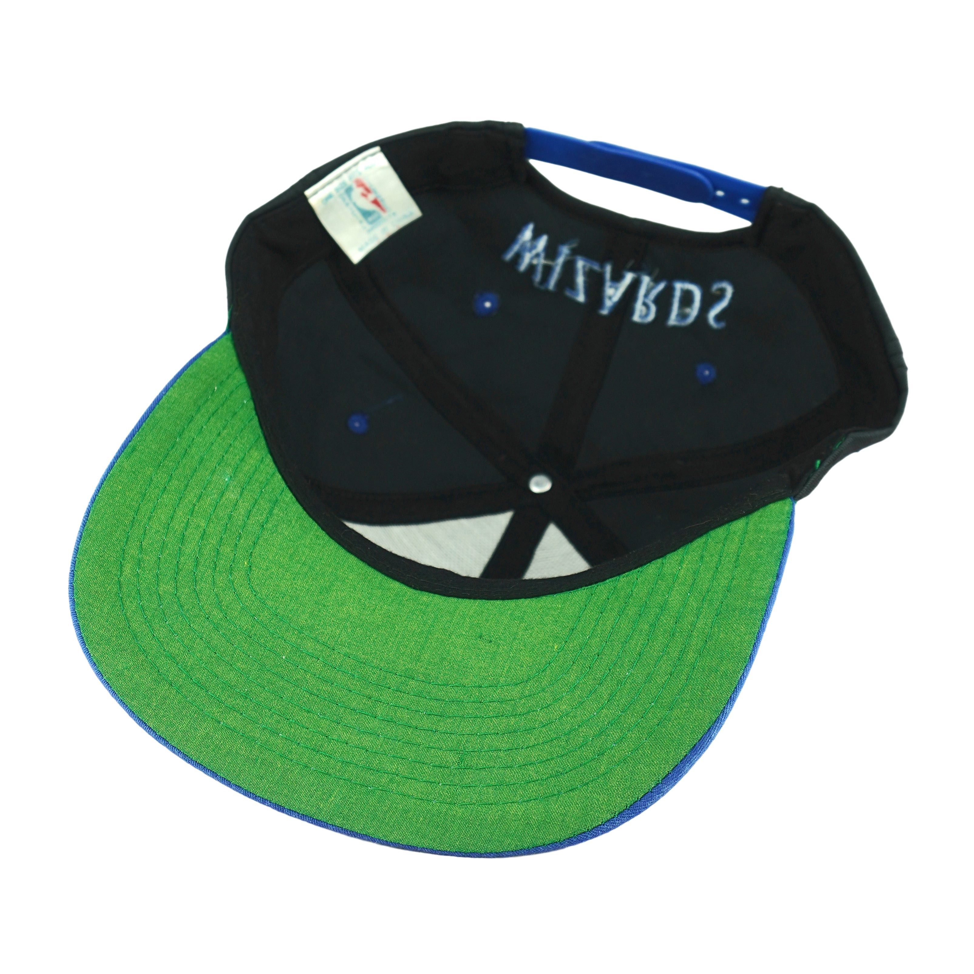 NBA Washington Wizards Big Logo Snapback Hat 1990s Size ONE SIZE - 5 Thumbnail