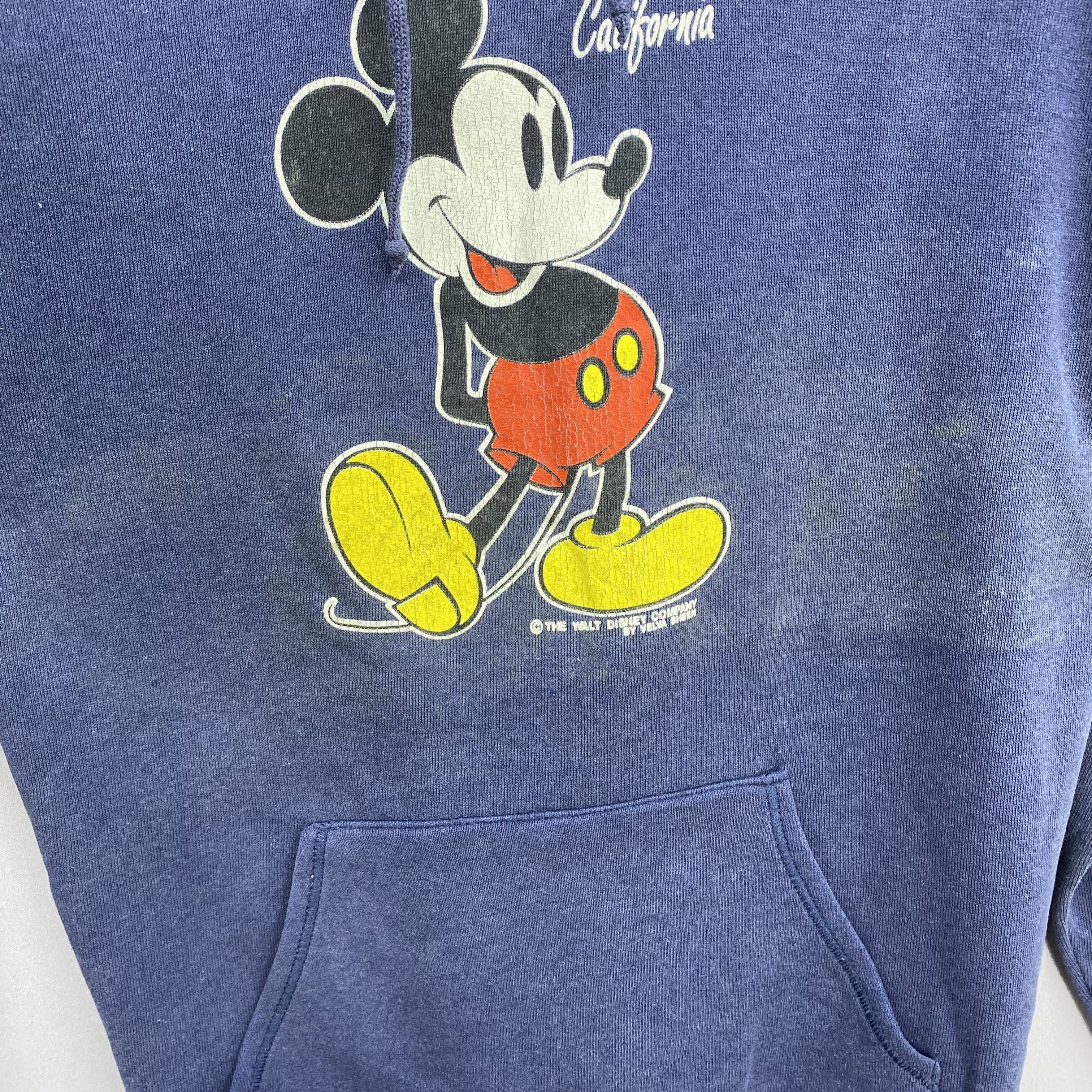 Disney Vintage 90s Mickey Mouse Hoodie Sweater Disney Sweatshirt Size US S / EU 44-46 / 1 - 8 Thumbnail