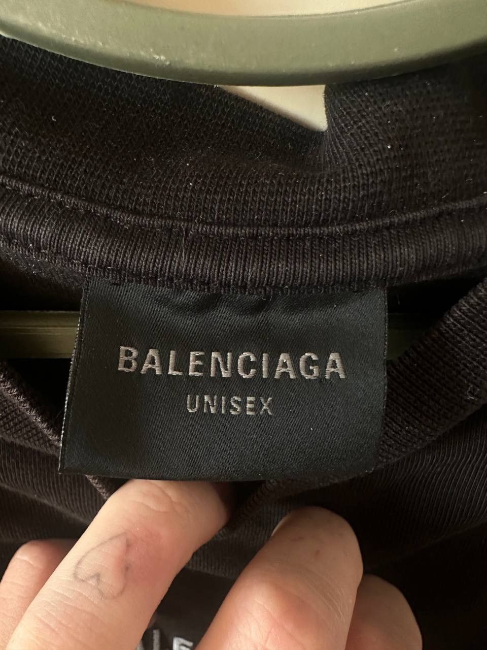 Balenciaga balenciaga logo tshirt Size US M / EU 48-50 / 2 - 3 Thumbnail