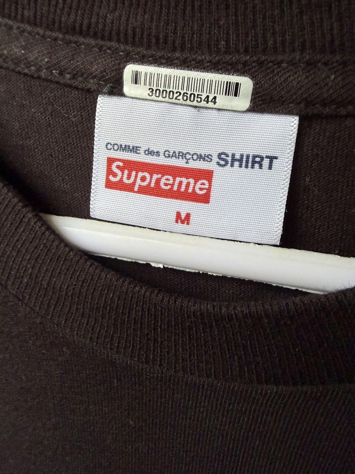 Comme des Garcons SHIRT × Supreme (Open to offers) Box Logo Size US M / EU 48-50 / 2 - 4 Thumbnail
