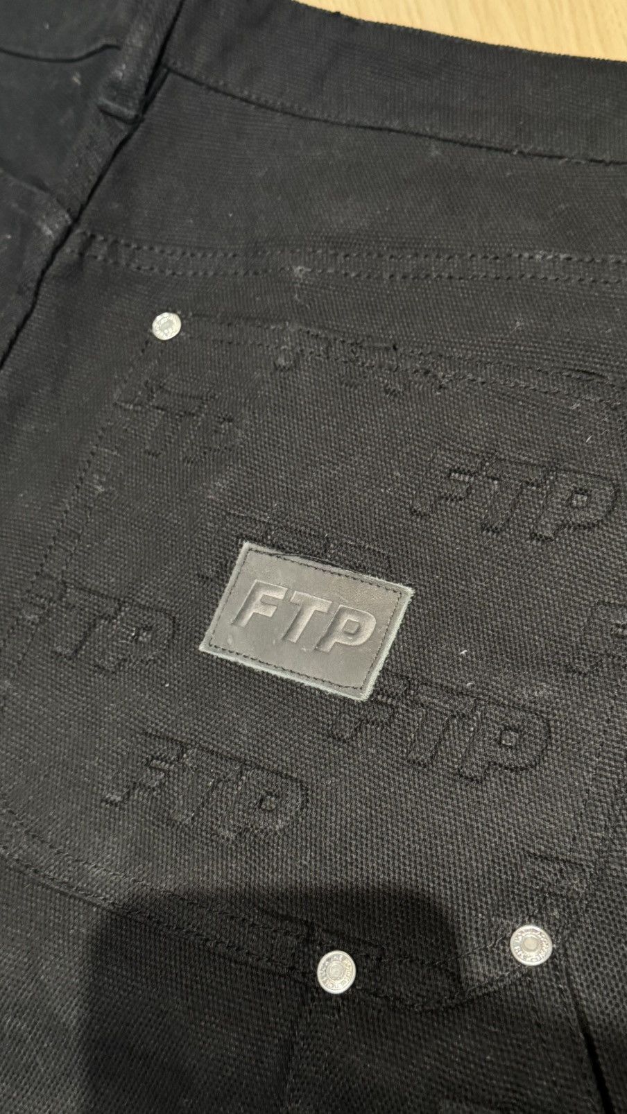 Fuck The Population Fuck The Population Carpenter Pants Embossed logo ftp Size US 32 / EU 48 - 14 Thumbnail