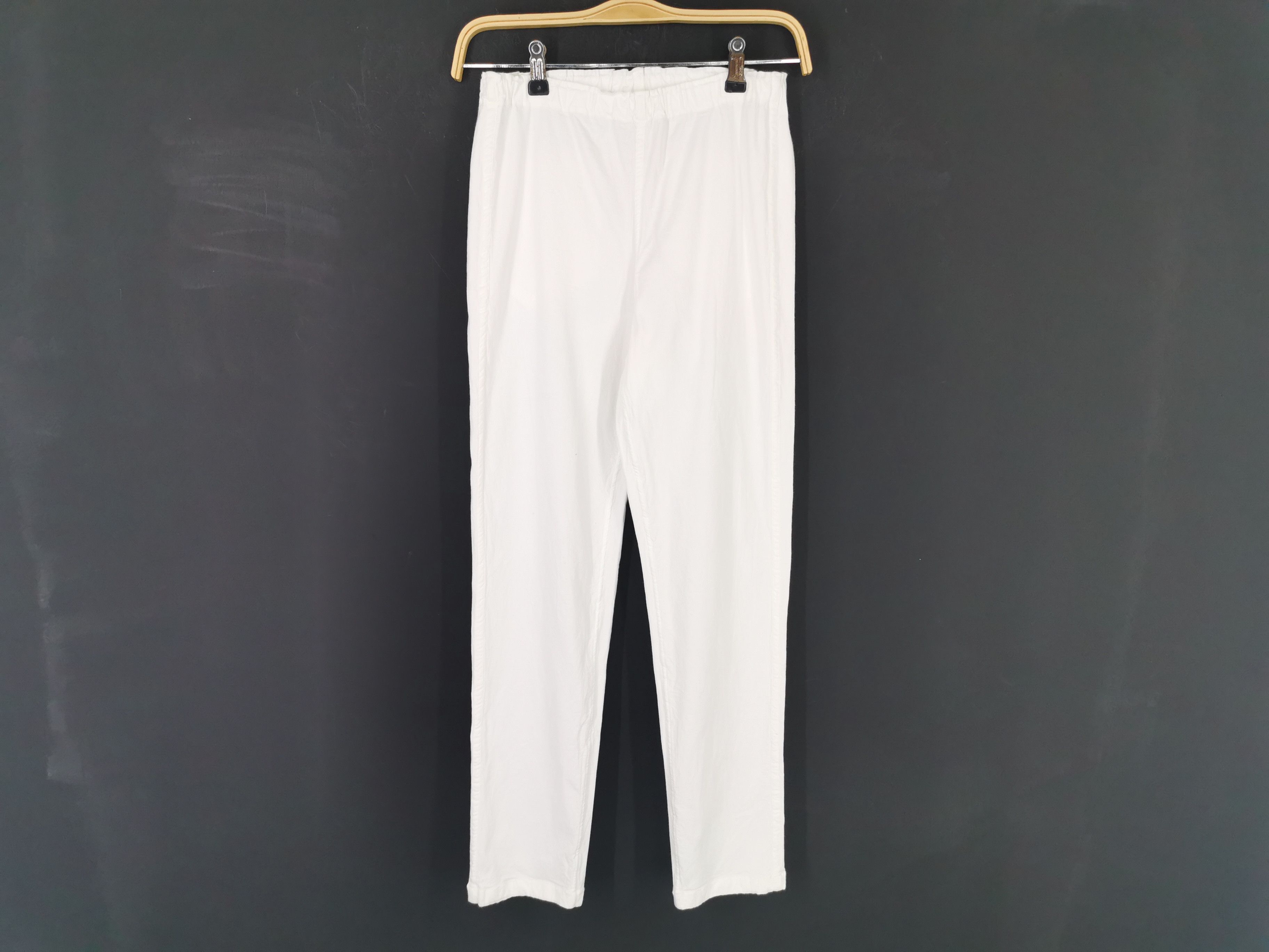 Issey Miyake × Vintage Vintage Issey Miyake Elastic Pants Made In Japan Size 26" / US 2 / IT 38 - 2 Thumbnail