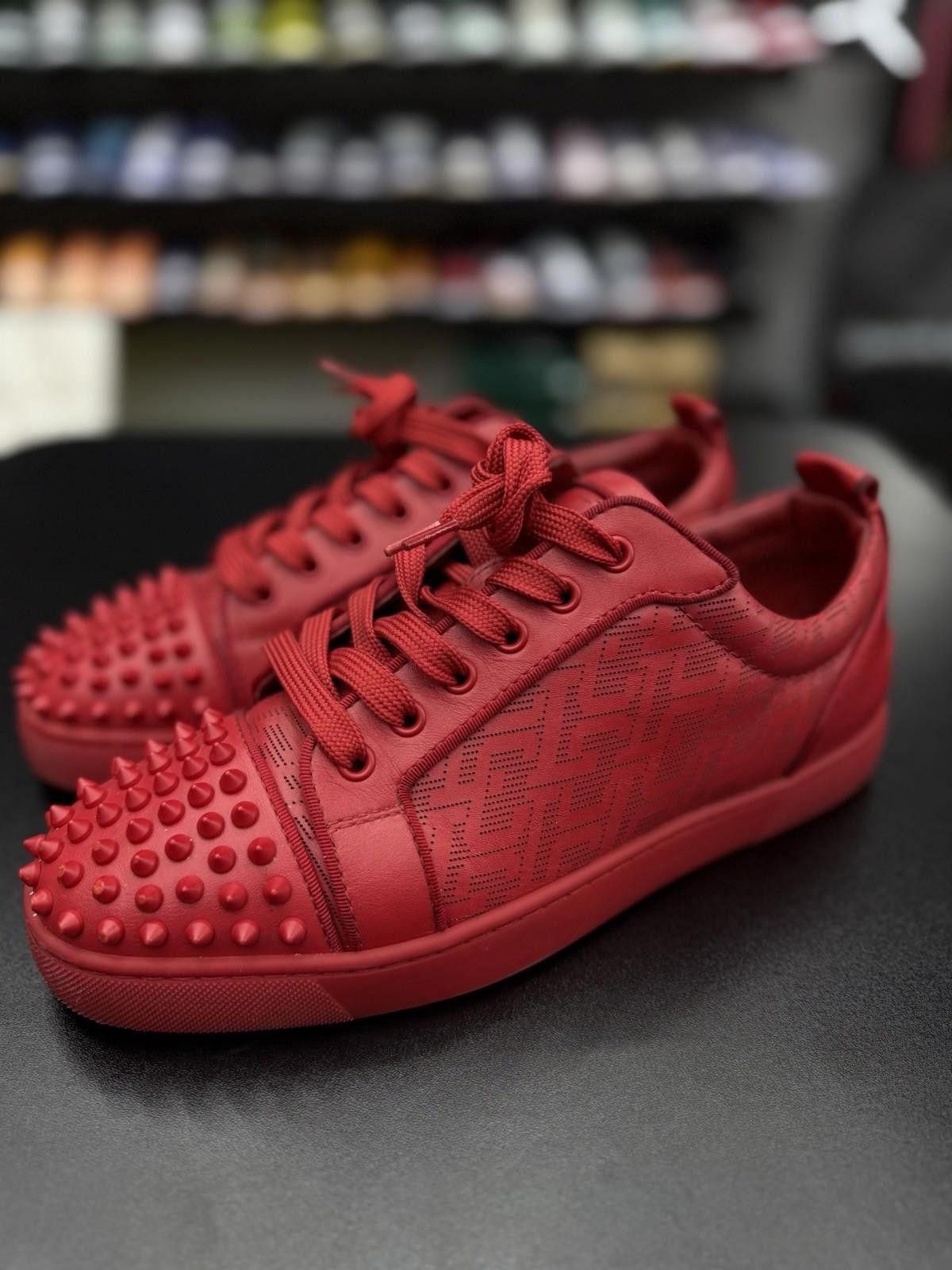 Christian Louboutin 41EU/8US - MEN CHRISTIAN LOUBOUTIN RED SPIKES AUTHENTIC Size US 8 / EU 41 - 4 Thumbnail