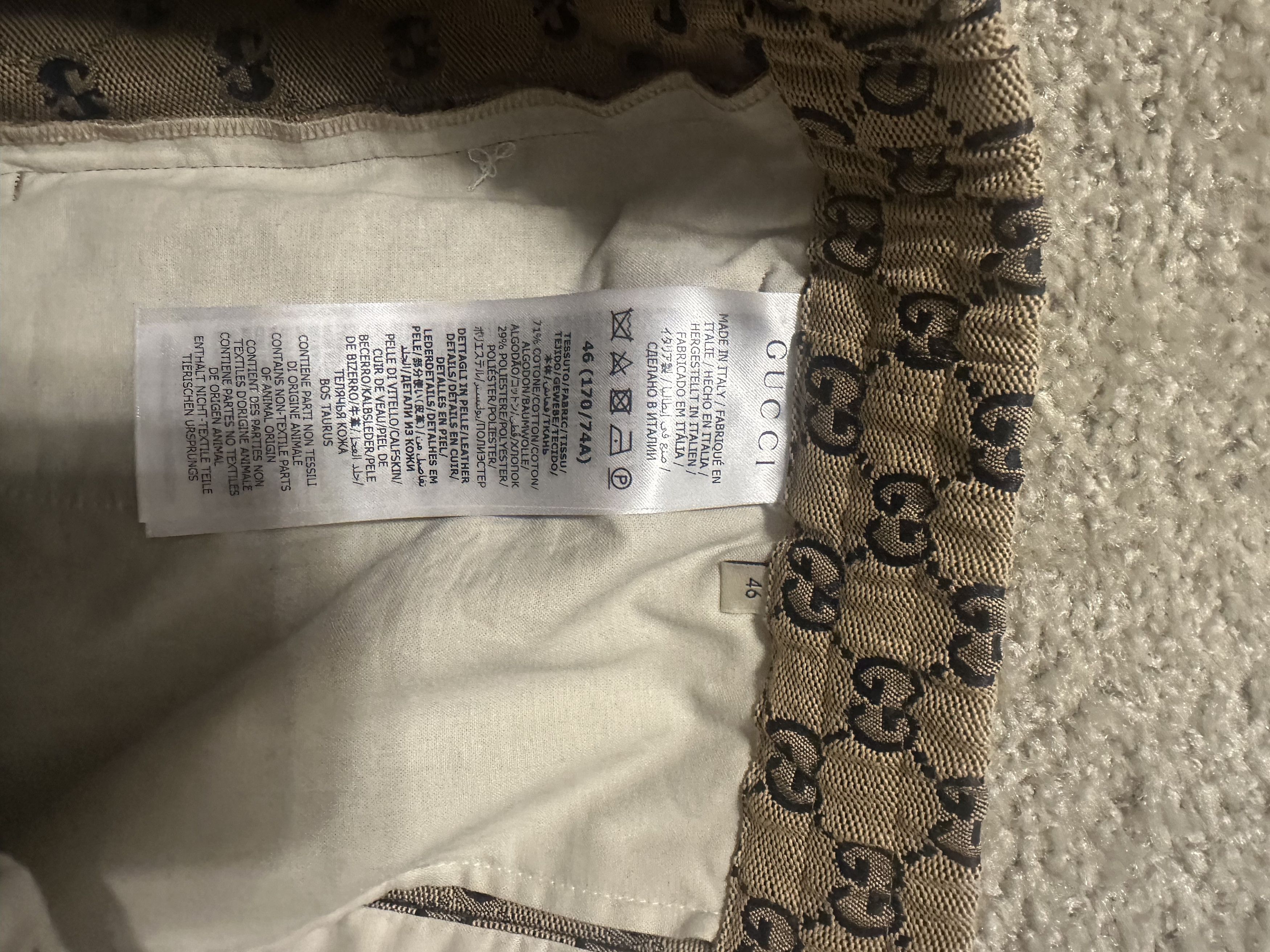 Gucci Gucci Canvas Pants Size US 30 / EU 46 - 5 Thumbnail