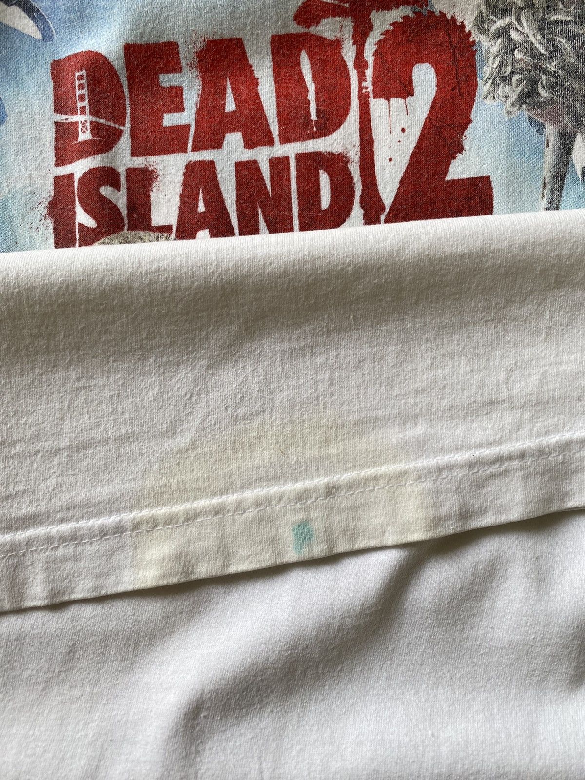 Playstation Rare Dead Island2 2014 Game Horror Promo T-Shirt Size US L / EU 52-54 / 3 - 5 Thumbnail