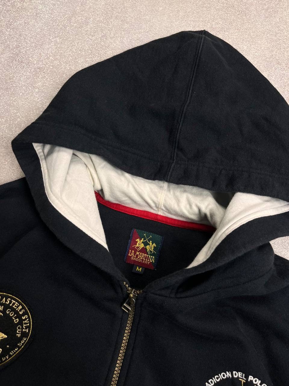 La Martina × Vintage ⚡️QUICK SALE⚡️LA MARTINA GERMAN POLO MASTERS ZIP HOODIE M Size US M / EU 48-50 / 2 - 6 Thumbnail