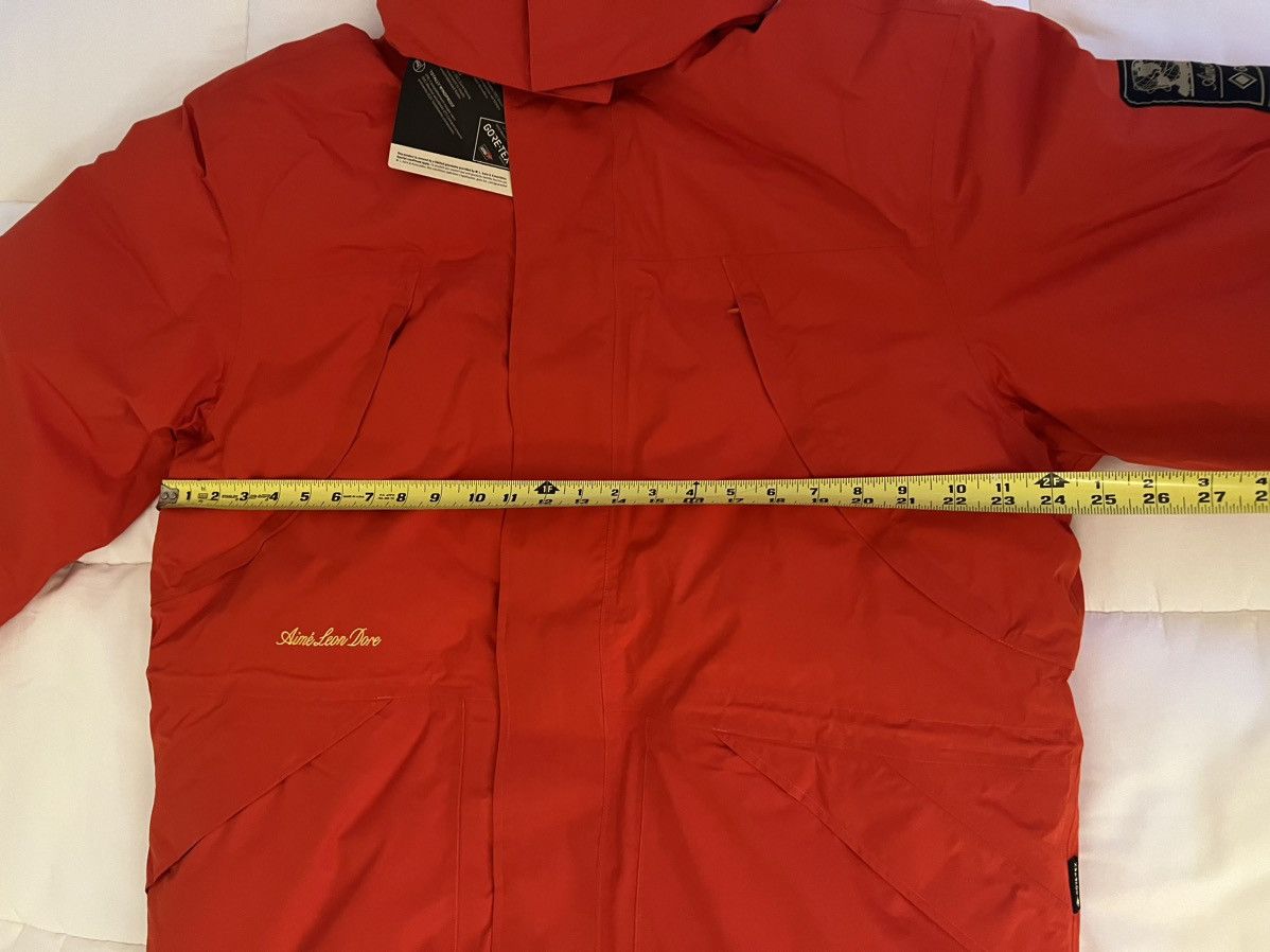 Aime Leon Dore Aime Leon Dore ALD GORE-TEX Down Filled Parka Red Orange Size US L / EU 52-54 / 3 - 9 Thumbnail