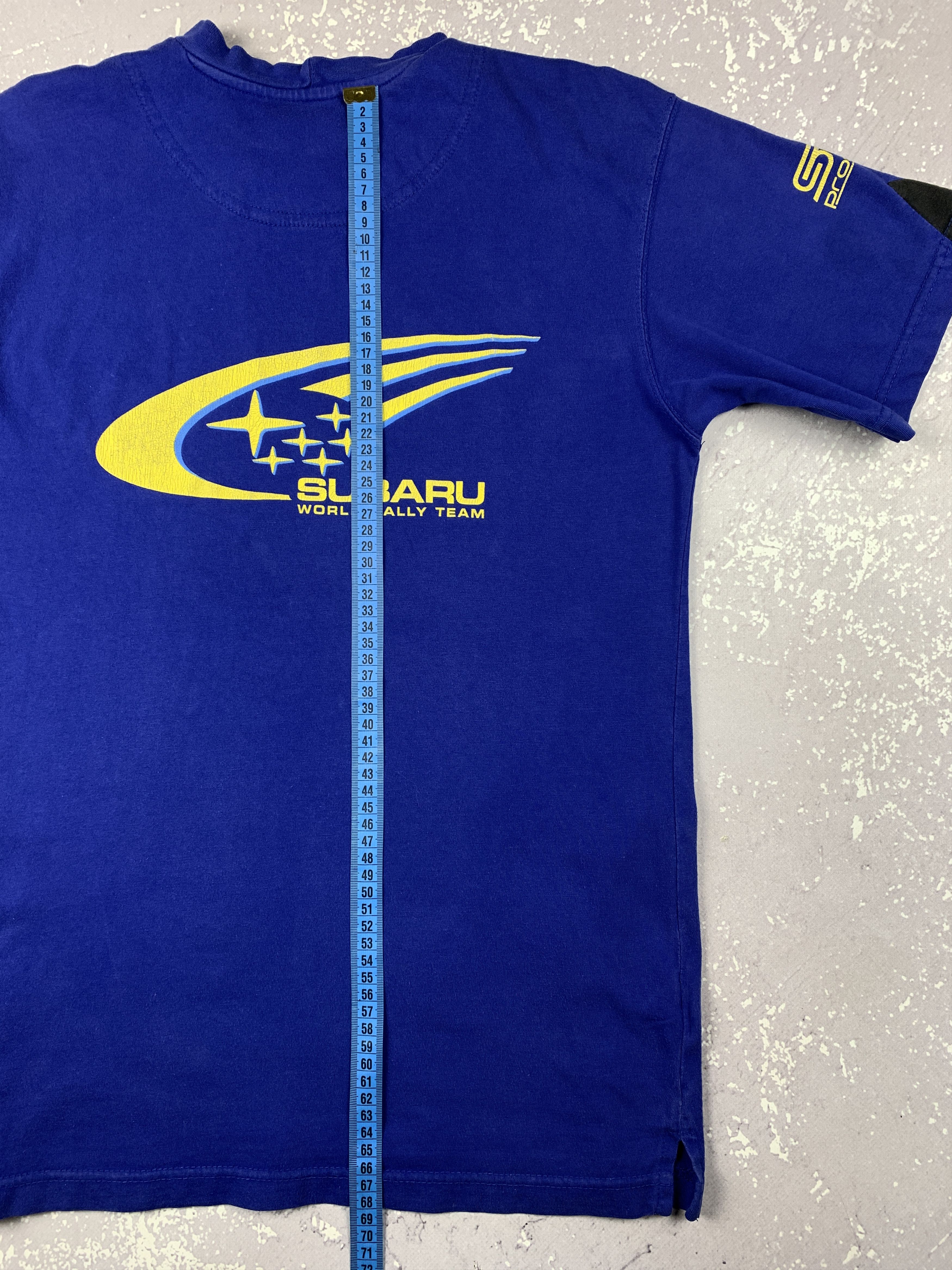 NASCAR 90s Racing Subaru Pirelli World Rally Team Nascar T Shirt Size US S / EU 44-46 / 1 - 11 Thumbnail