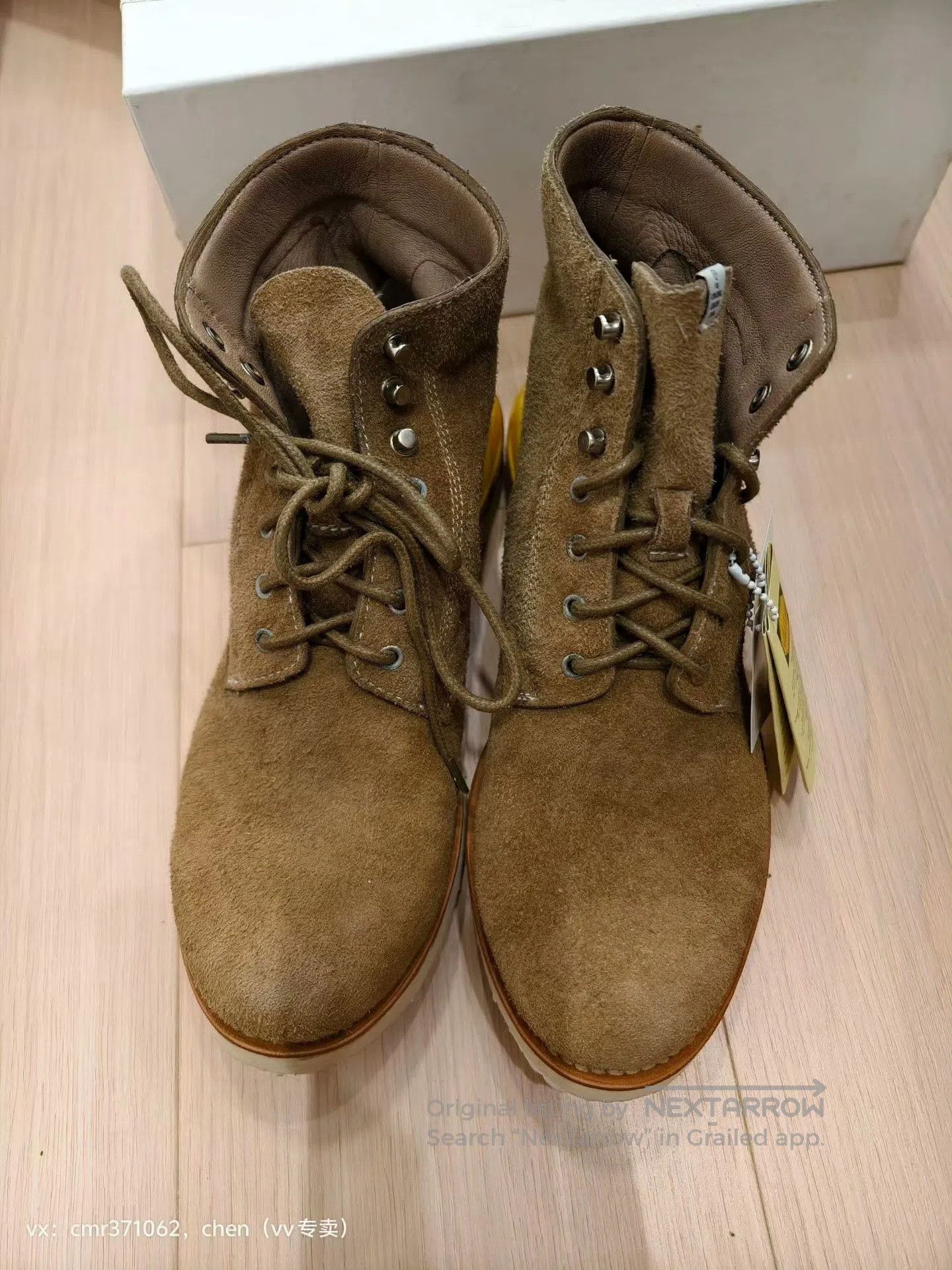 Visvim VISVIM VIRGIL BOOTS FOLK EXCLUSIVE. Size US 9.5 / EU 42-43 - 1 Thumbnail
