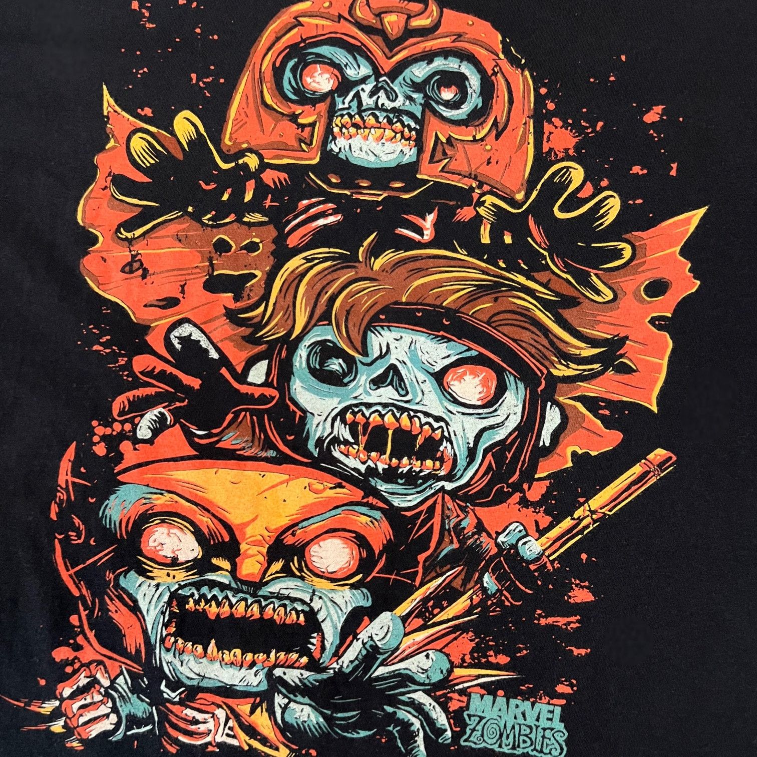 Marvel Comics Marvel Zombies T-Shirt Large | Funko Pop 2020 | Wolverine Size US L / EU 52-54 / 3 - 2 Thumbnail