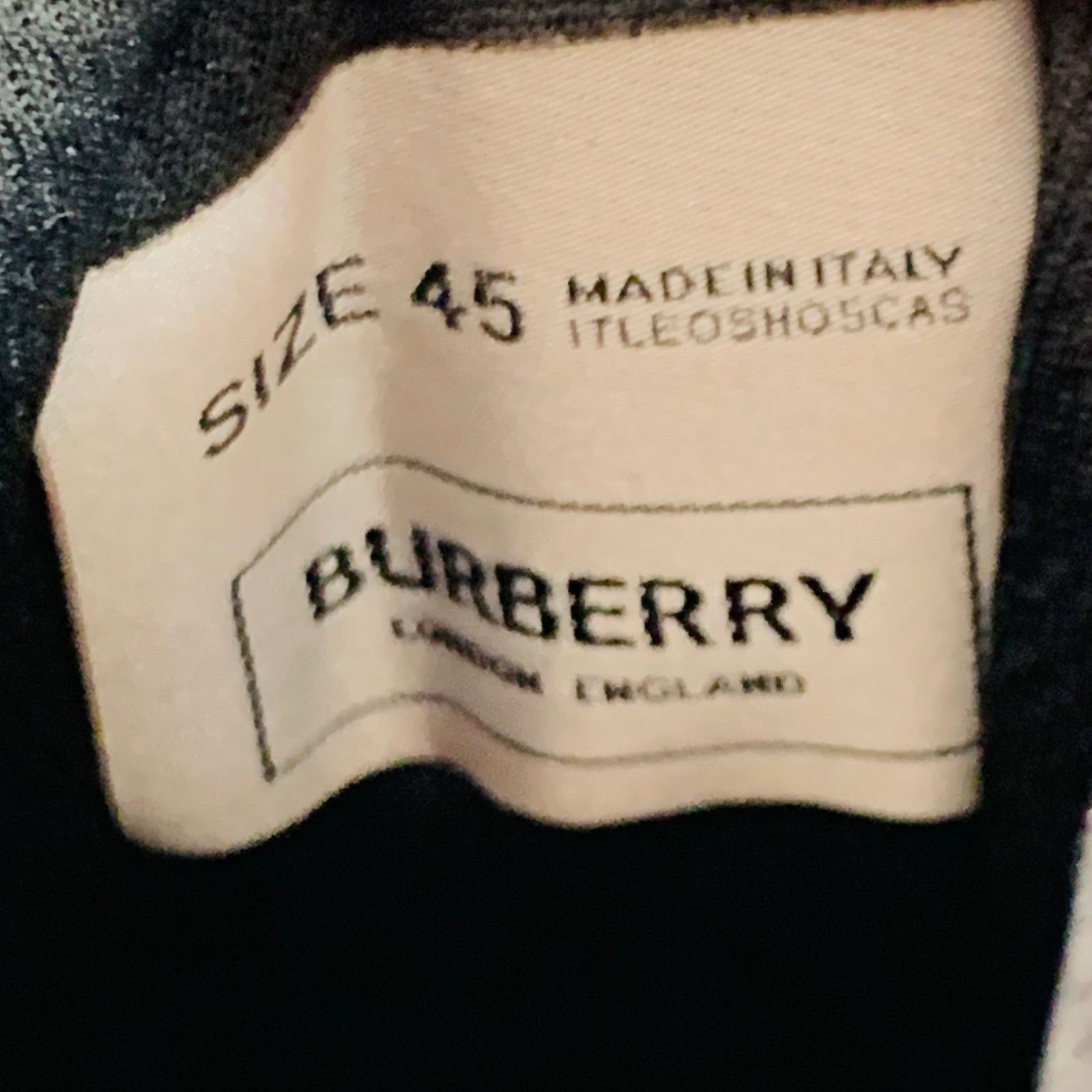 Burberry Size 12 Tan Black Red Stripe Mesh Low Top Sneakers Size US 12 / EU 45 - 9 Thumbnail