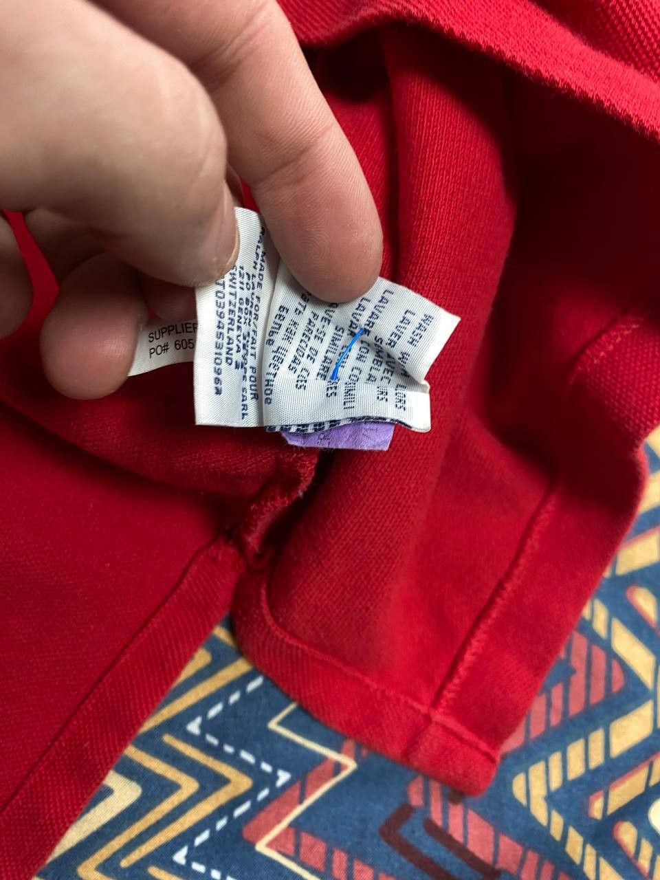 Polo Ralph Lauren × Vintage Vintage 90s Polo Ralph Laurent Rugby T-shirt Size US M / EU 48-50 / 2 - 3 Thumbnail