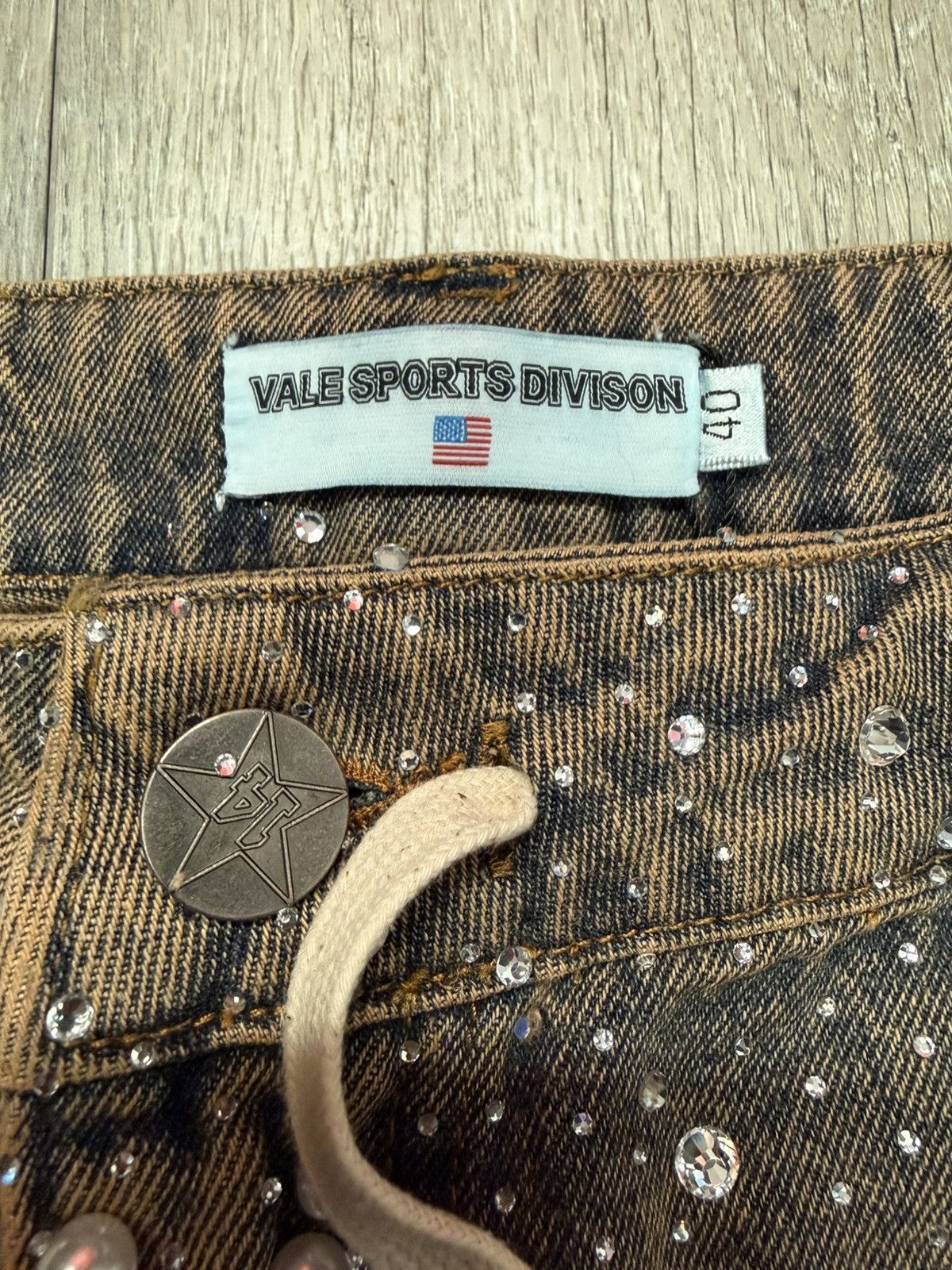 Vale Vale Rainstorm Jorts Size US 40 / EU 56 - 4 Thumbnail