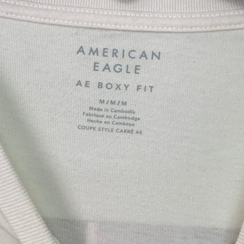 American Eagle Outfitters New American Eagle Mens Medium Short Sleeve Tee Shirt Size US M / EU 48-50 / 2 - 3 Thumbnail