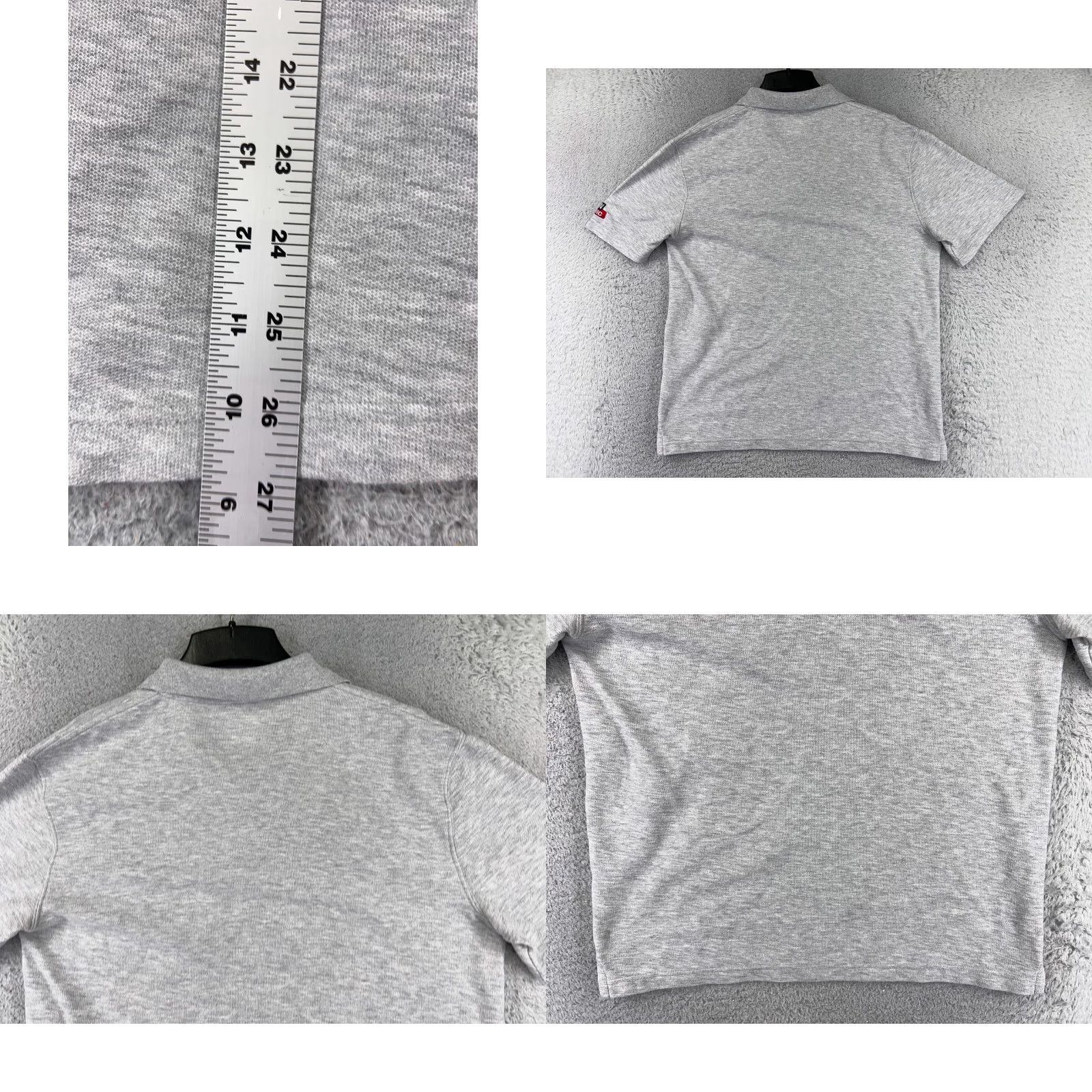 Carhartt VINTAGE Carhartt Polo Shirt Mens M Gray Short Sleeve Pocket Polyester Blend Welder Size US M / EU 48-50 / 2 - 9 Thumbnail