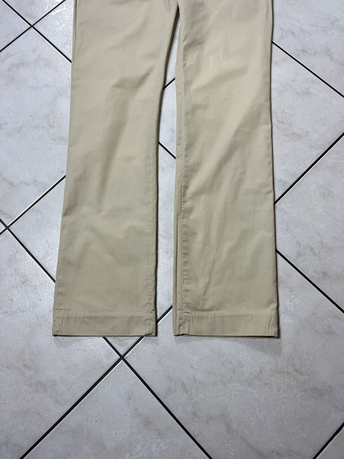 Acne Studios × Vintage Vintage Acne Studios gin beige chino pants classic casual Size US 30 / EU 46 - 5 Thumbnail