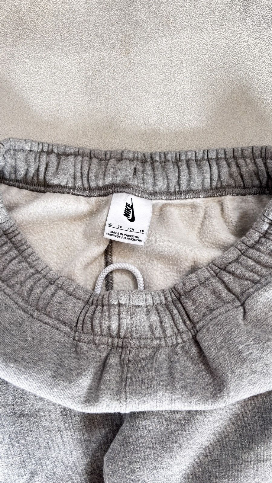 Nike NIKE SWOOSH FLEECE PANTS GREY Size US 32 / EU 48 - 4 Thumbnail