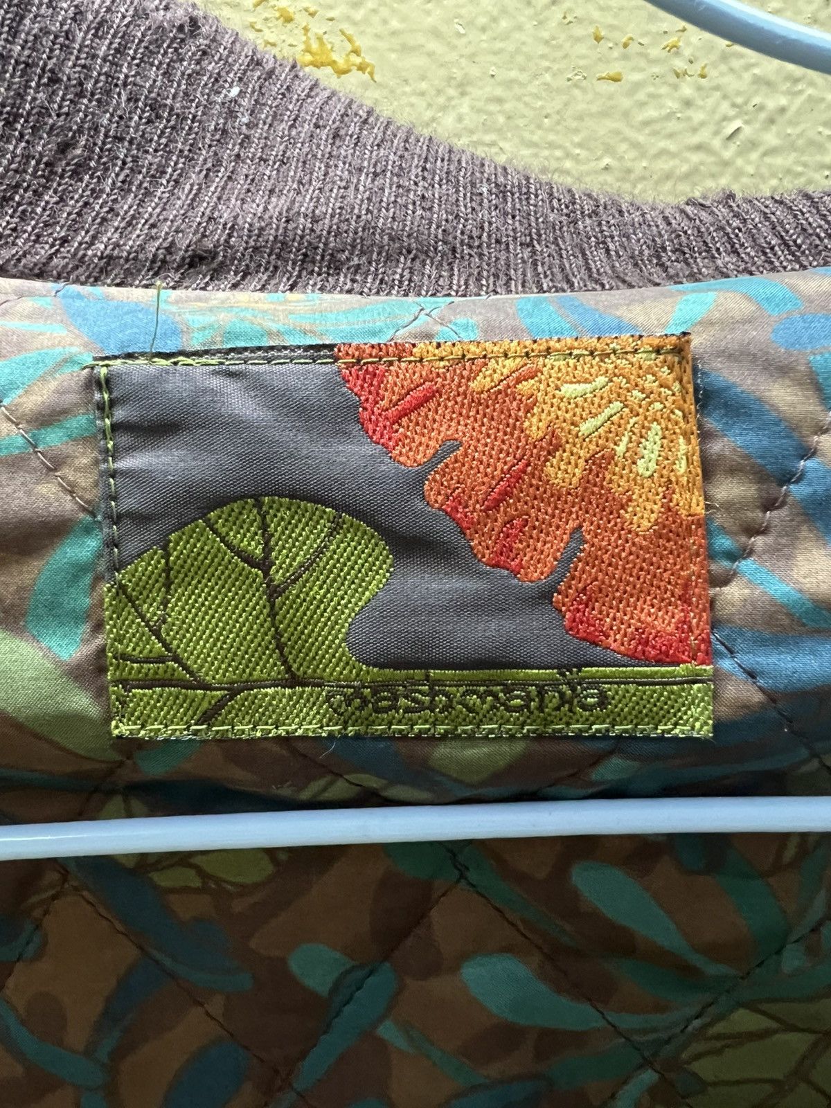Japanese Brand Vintage Sukajan MashMania Samurai Embroidered Size US M / EU 48-50 / 2 - 9 Thumbnail