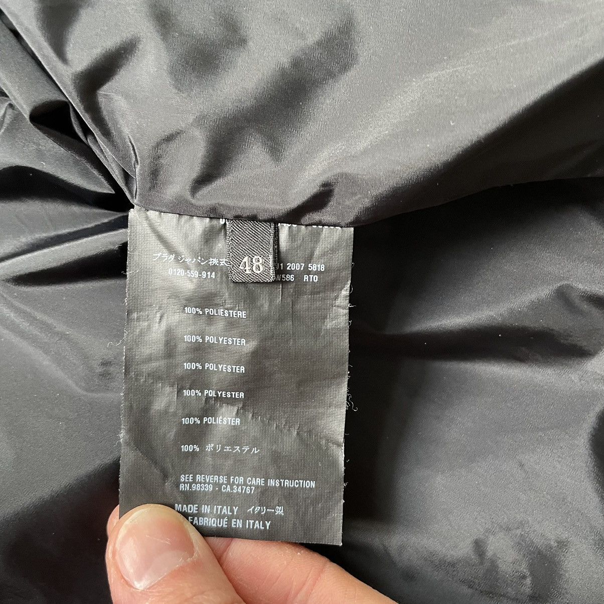 Prada S/S 07 Black Nylon Utility Jacket Size US M / EU 48-50 / 2 - 11 Thumbnail