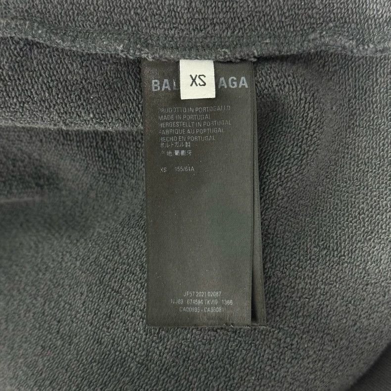 Balenciaga Balenciaga size XS Cola Sea Wave Embroidered logo Straight Size US 26 / EU 42 - 4 Thumbnail