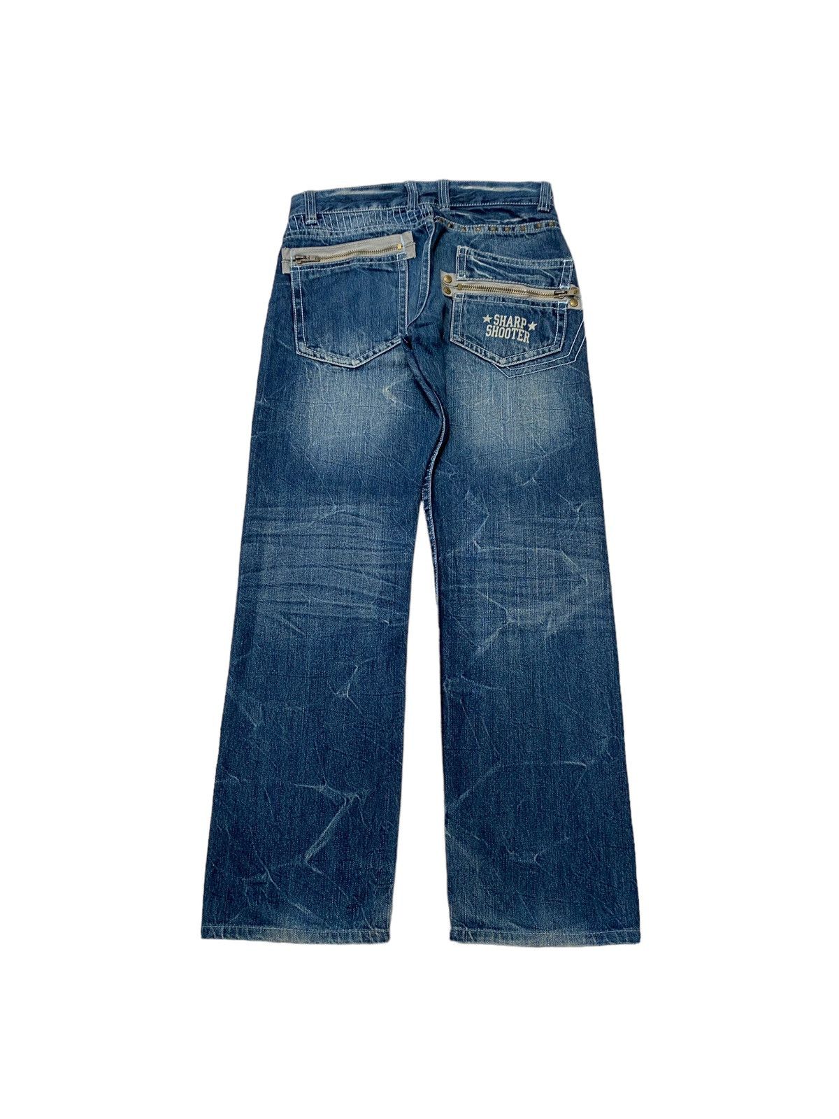 Japanese Brand × Vintage Vintage Japanese Brand Sharp Shooter 1990s Size US 30 / EU 46 - 2 Thumbnail