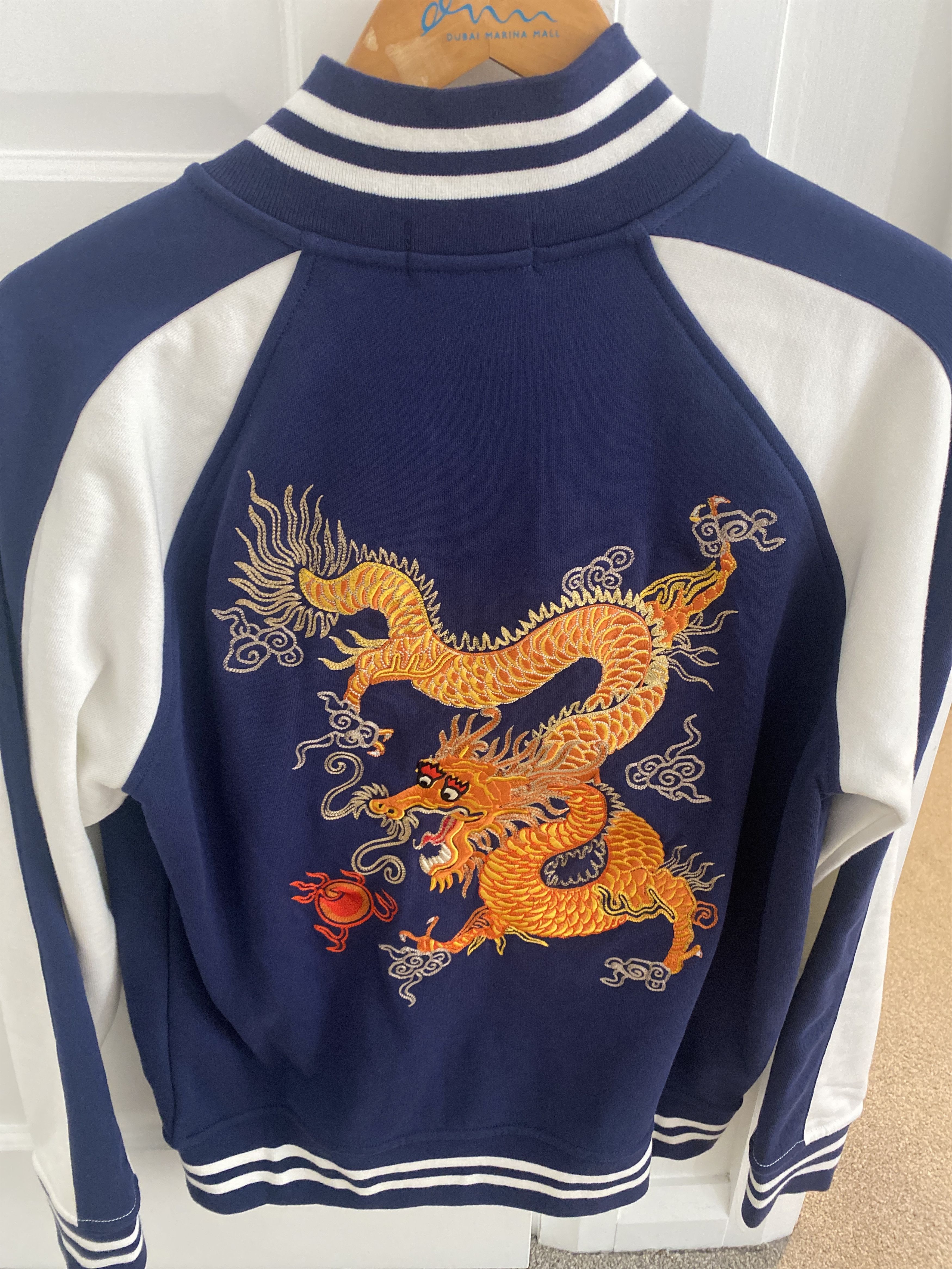 Polo Ralph Lauren Lunar New Year Dragon Fleece Jacket Size US S / EU 44-46 / 1 - 2 Thumbnail