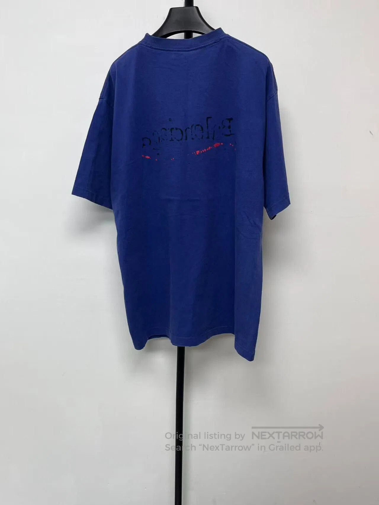 Balenciaga Balenciaga Logo Print Oversized T. Size US S / EU 44-46 / 1 - 2 Thumbnail