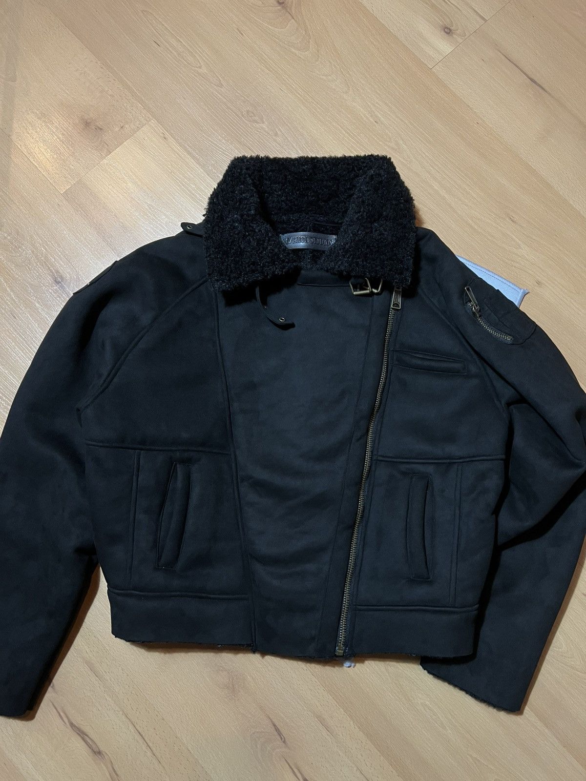 No Faith Studios No Faith Studios Shearling Jacket Size US S / EU 44-46 / 1 - 4 Thumbnail