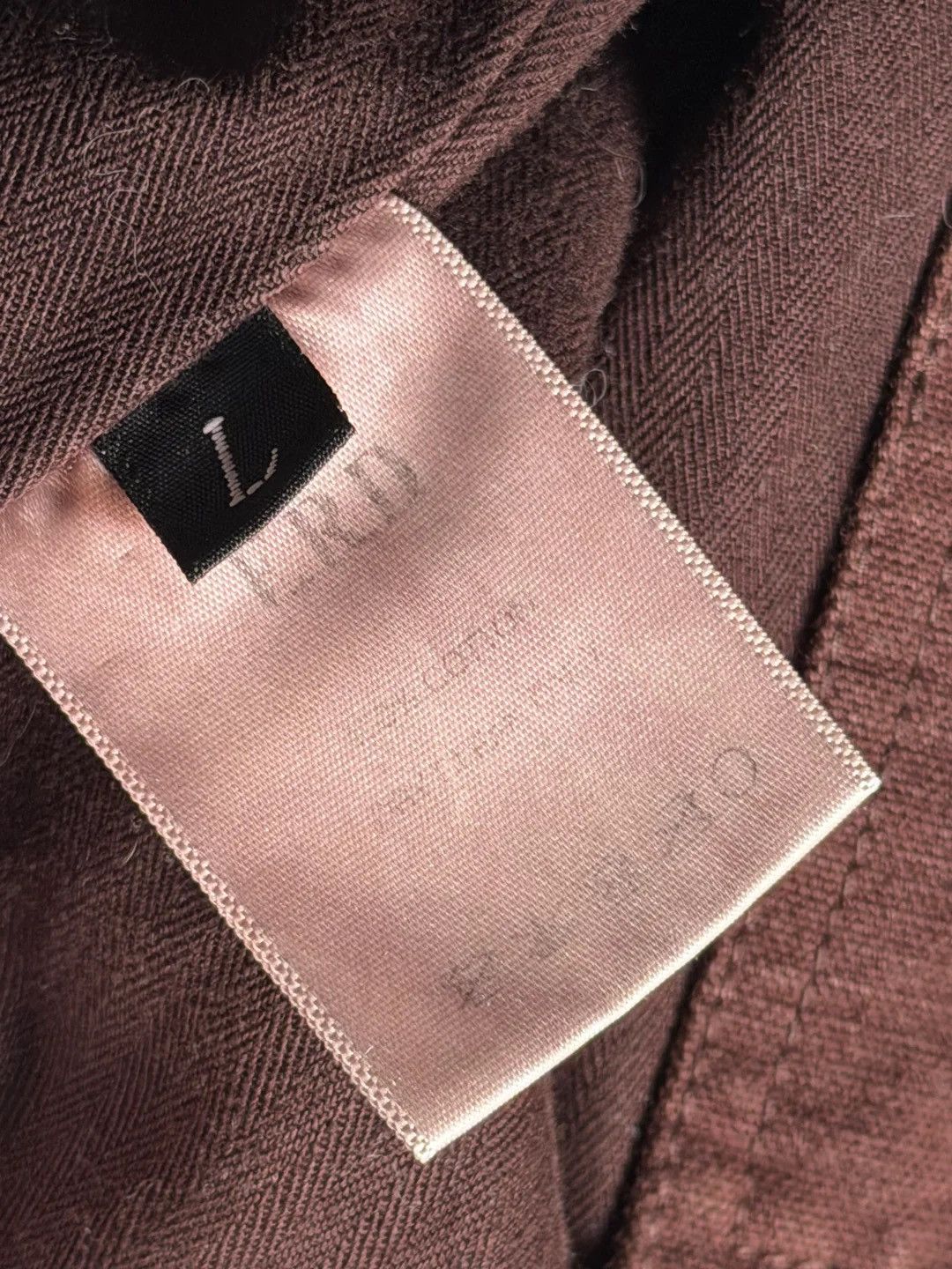 Enfants Riches Deprimes 🚭 OG RELEASE 🚭 RUNWAY 33+ PIN BUFFALO ‘66 FADED JACKET Size US L / EU 52-54 / 3 - 14 Thumbnail