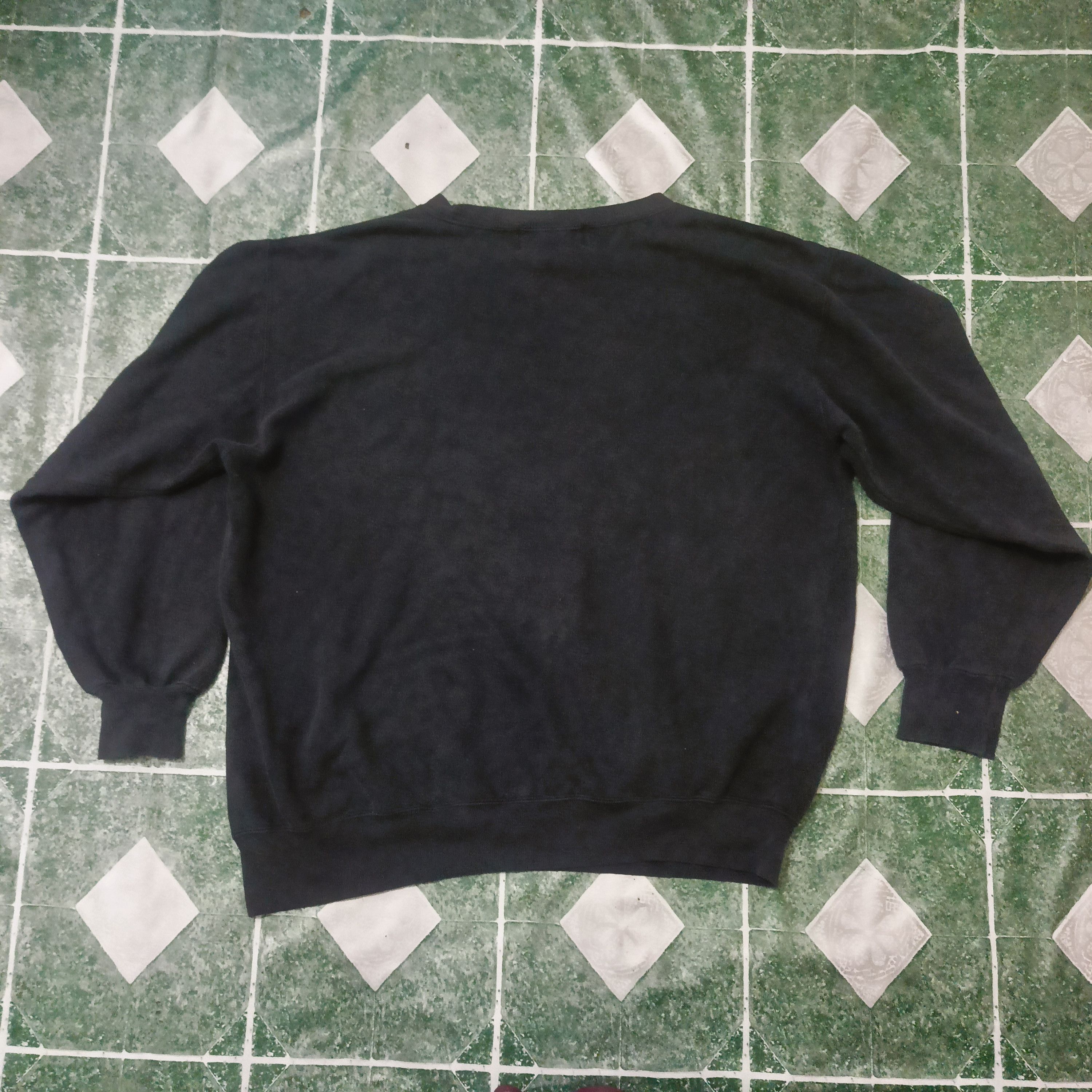 Avirex Vintage Thrashed Distressed Avirex Sweatshirt Sun faded Size US M / EU 48-50 / 2 - 4 Thumbnail