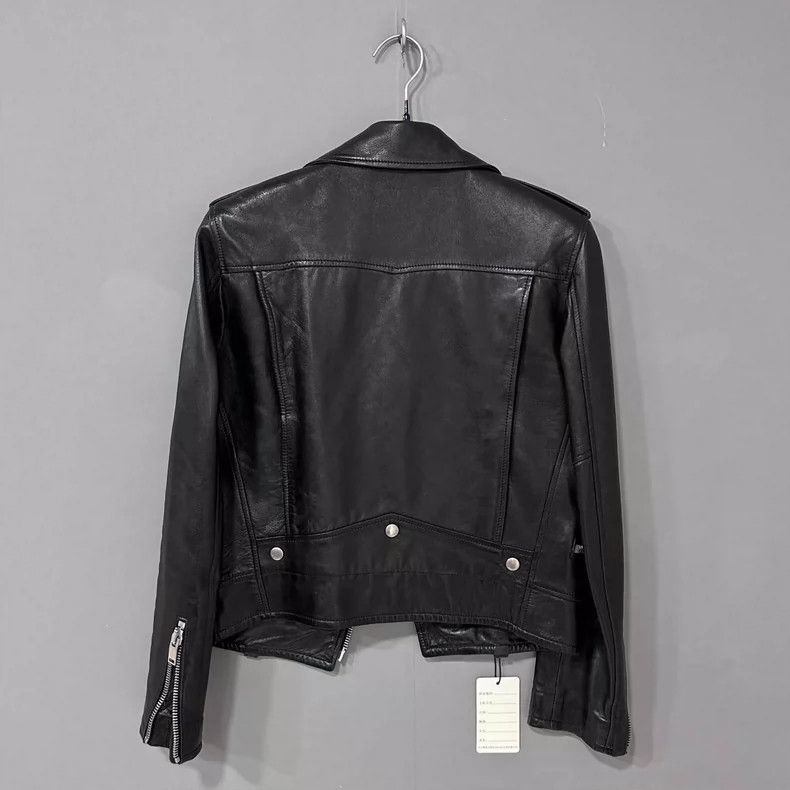 Saint Laurent Paris Saint Laurent Paris Classic motorcycle leather jacket 2505- Size XS / US 0-2 / IT 36-38 - 3 Thumbnail