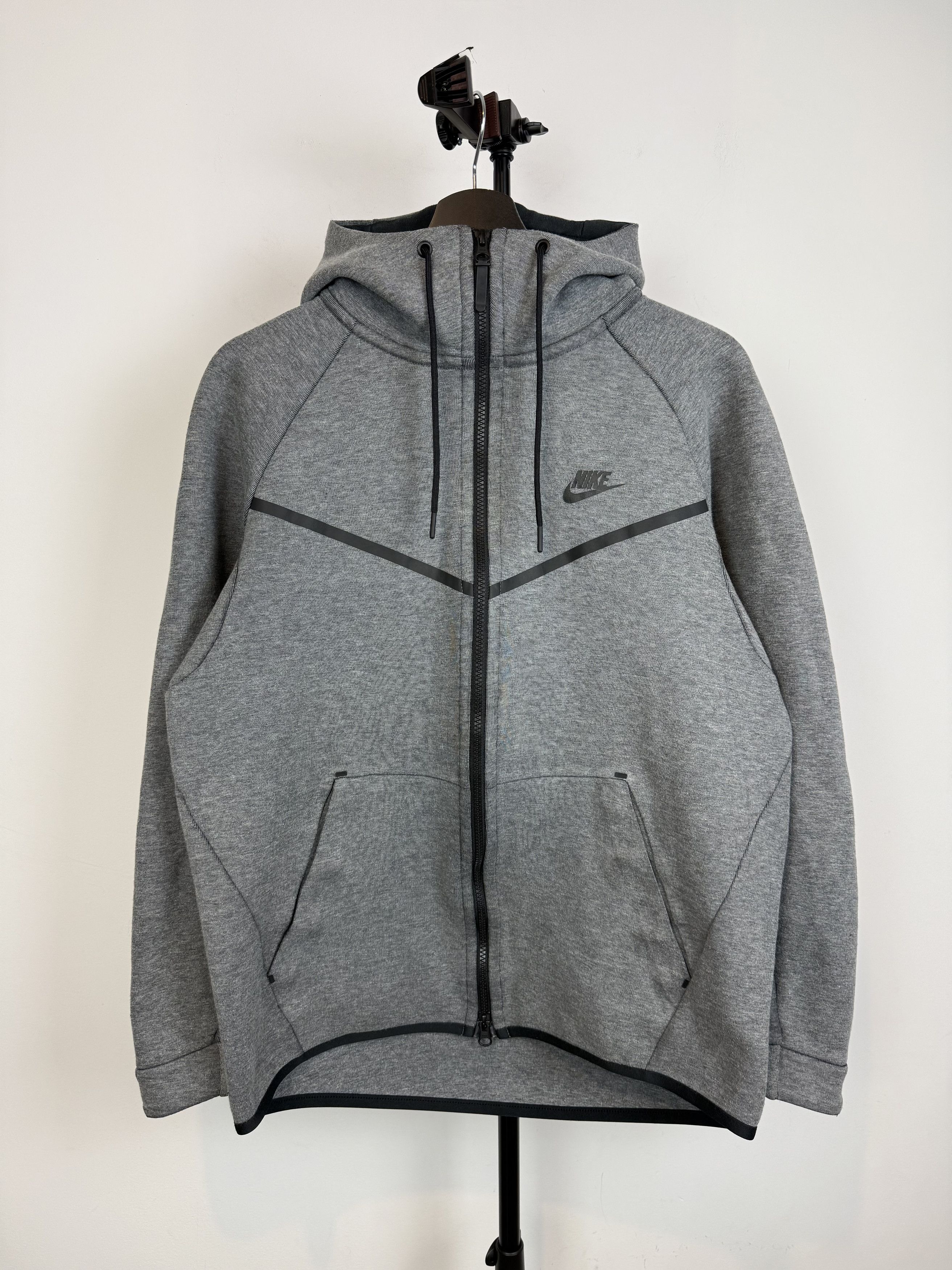 Nike Nike Tech Fleece Windrunner Full Zip Hoodie Size M Size US M / EU 48-50 / 2 - 1 Thumbnail