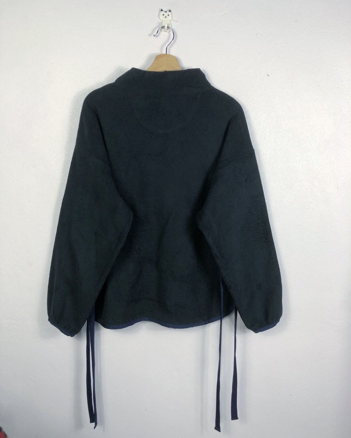 Uniqlo × White Mountaineering Rare Uniqlo X White Mountaineering Fleece Sweatshirt Size US L / EU 52-54 / 3 - 7 Thumbnail