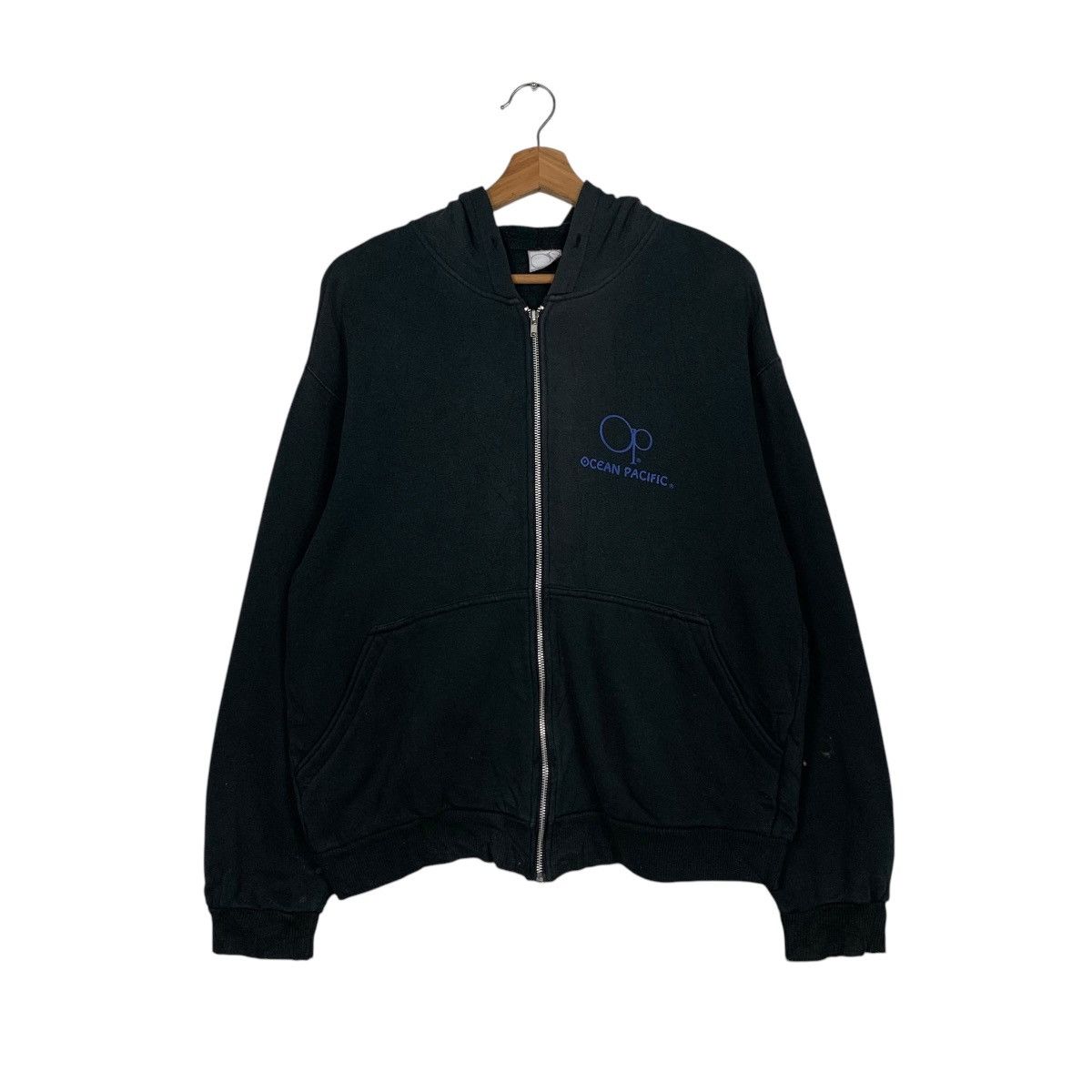 Ocean Pacific RARE OCEAN PACIFIC MOB Graphics Big Logo Hoodies #1615-C72 Size US M / EU 48-50 / 2 - 10 Thumbnail