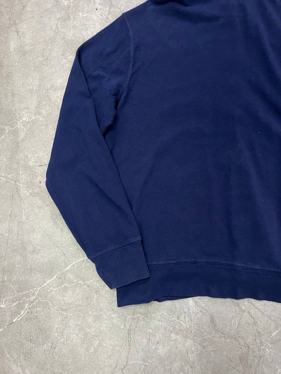 Polo Ralph Lauren Polo Ralph Lauren Zip Up Hoodie Pony Sweatshirt Navy Blue XL Size US XL / EU 56 / 4 - 14 Thumbnail