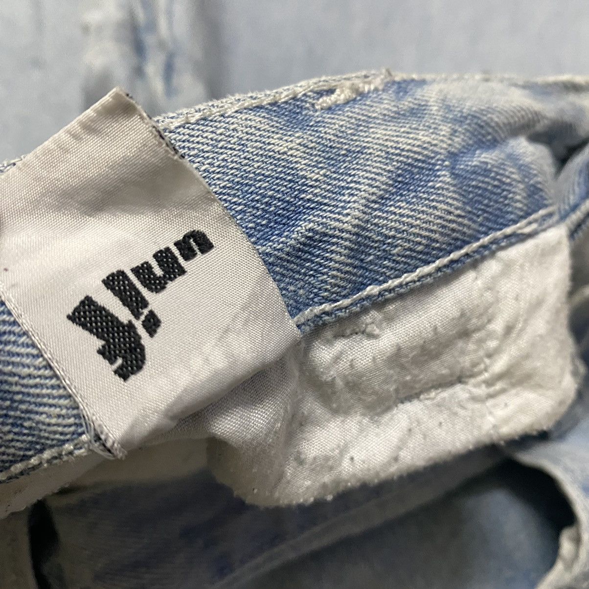 UNIF Vintage UNIF Super Wide Leg Baggy Pant Size US 32 / EU 48 - 19 Thumbnail