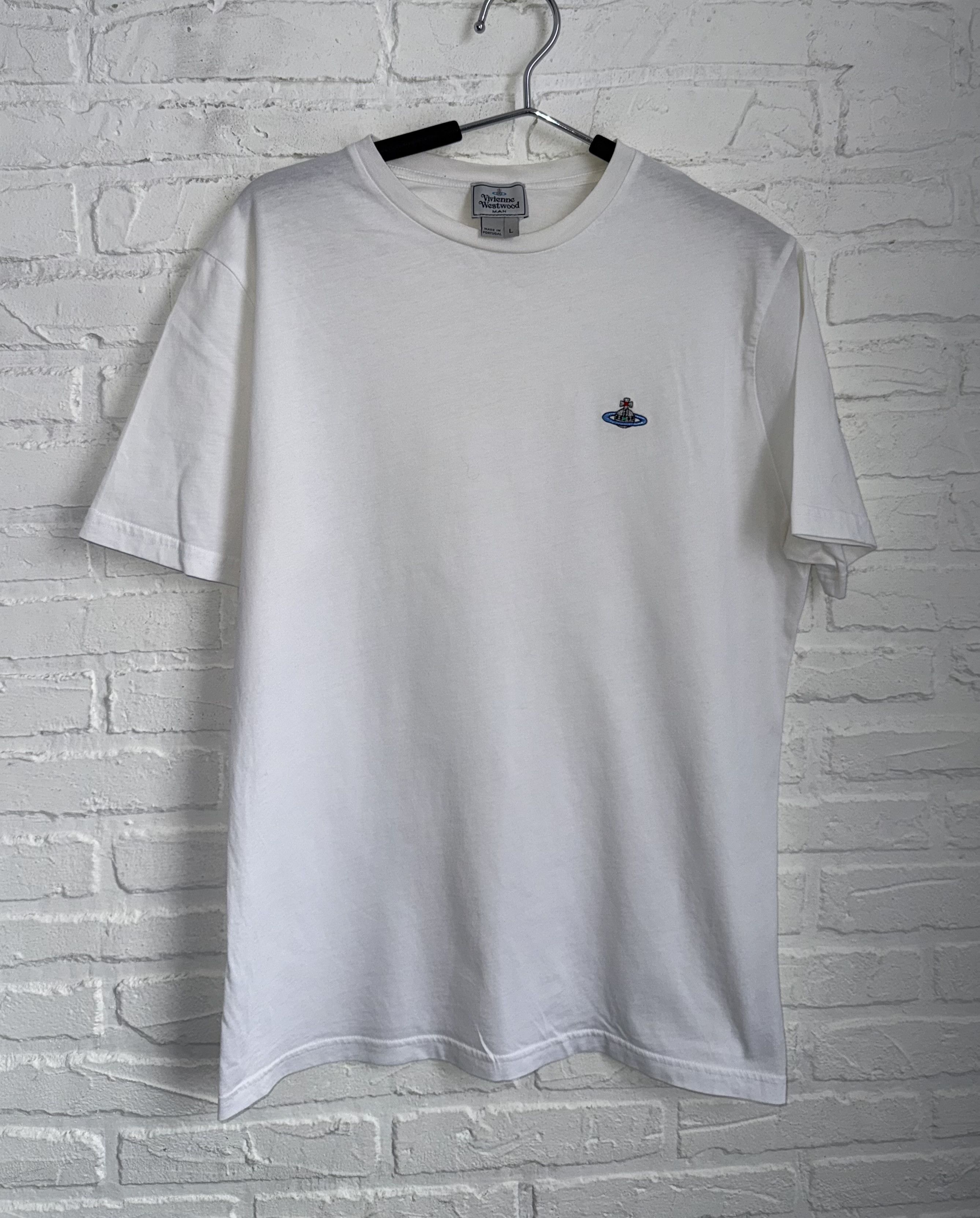 Vivienne Westwood mini logo white t-shirt
