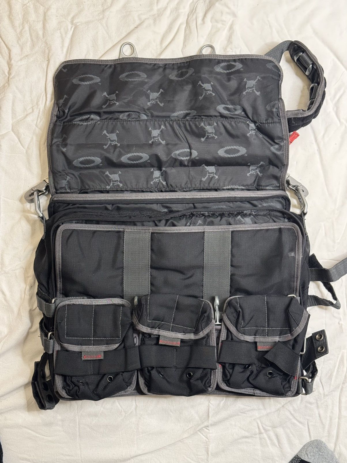 Oakley Oakley Tactical Field Gear AP Bag SI Briefcase Messenger Size 36 - 9 Thumbnail