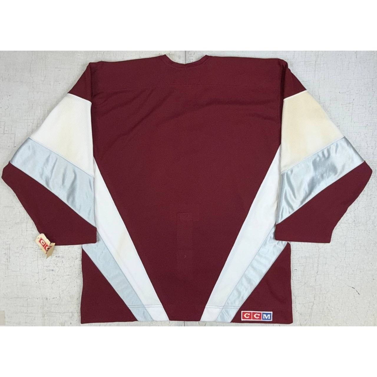 Ccm Vintage CCM Rider Broncs Hockey Jersey NWT Size 54 Size US L / EU 52-54 / 3 - 4 Thumbnail