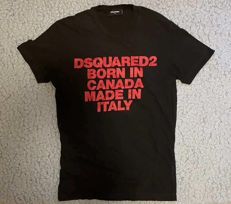 Dsquared2 Dsquared2 Born In Canada Short Sleeve T-shirt-yf Size US M / EU 48-50 / 2 - 1 Thumbnail