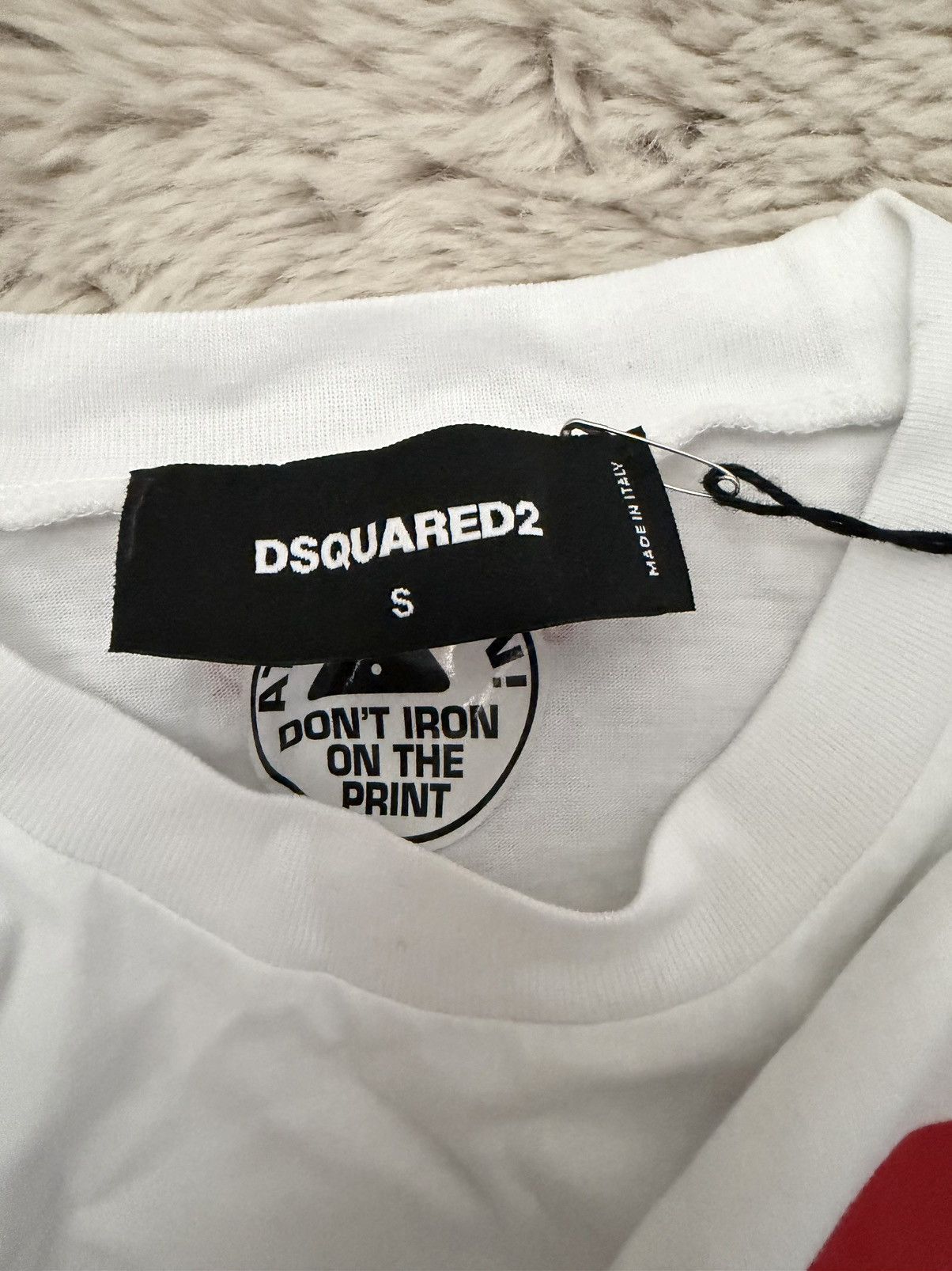 Dsquared2 Dsquared2 Honda tee Size US S / EU 44-46 / 1 - 2 Thumbnail